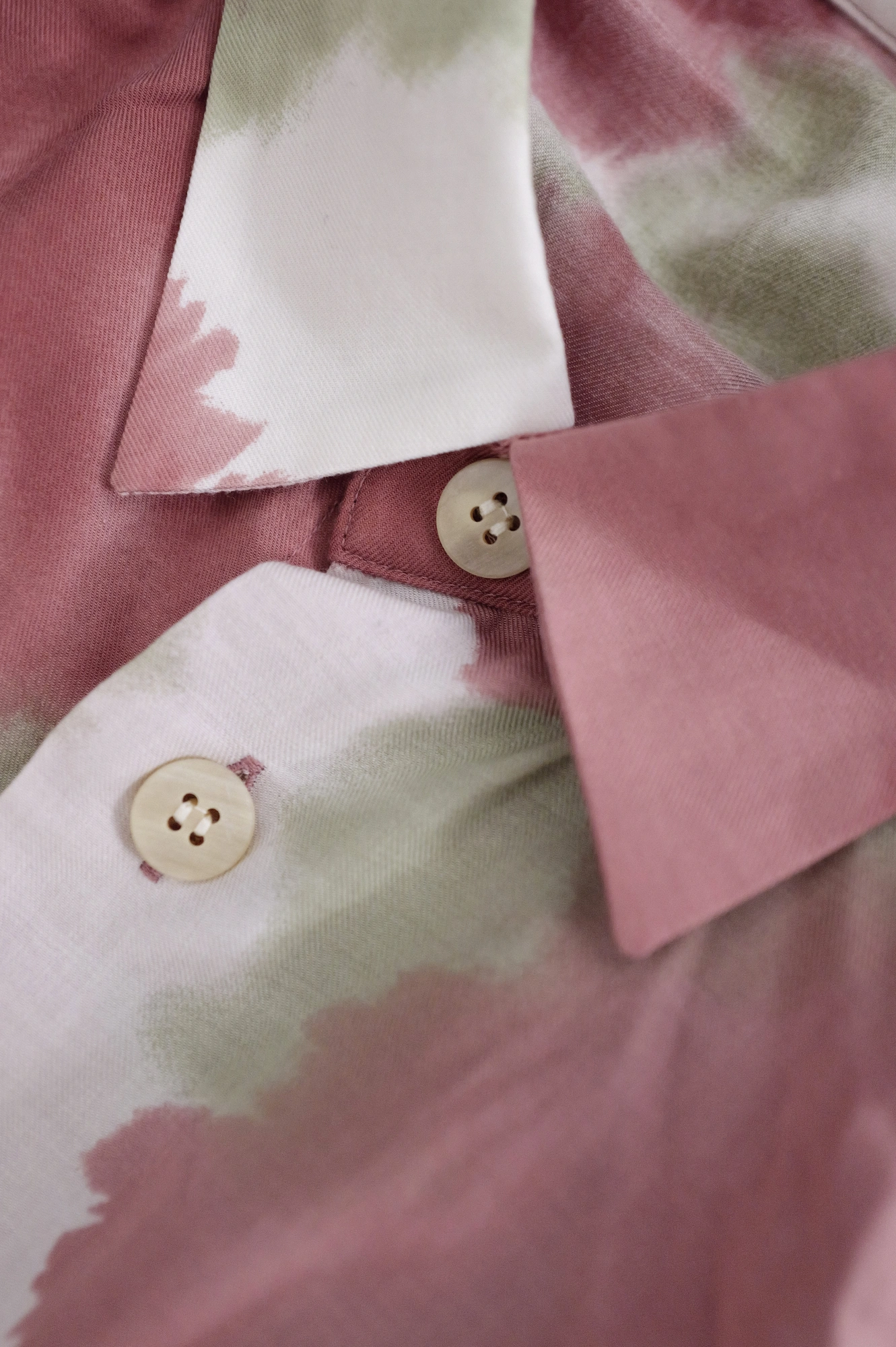 ISSEY MIYAKE Chemise Bordeaux vintage, passéist — photo 5