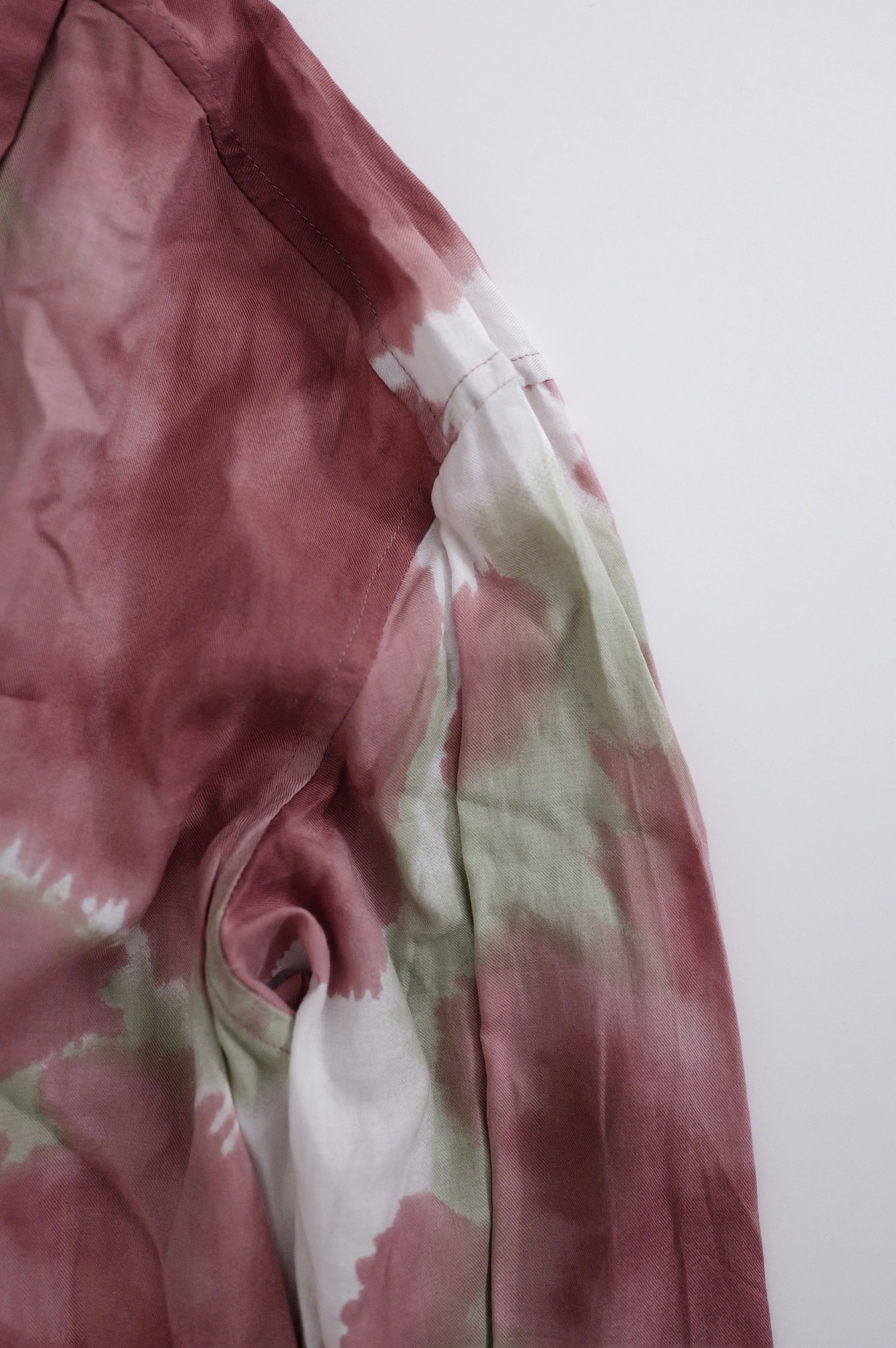 ISSEY MIYAKE Chemise Bordeaux vintage, passéist — photo 7