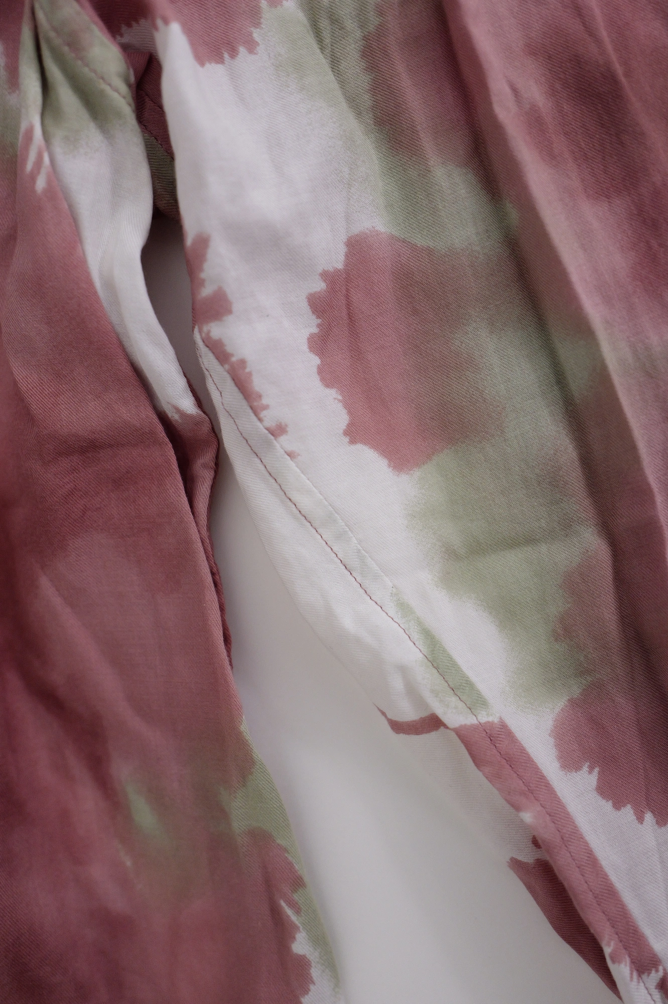 ISSEY MIYAKE Chemise Bordeaux vintage, passéist — photo 10