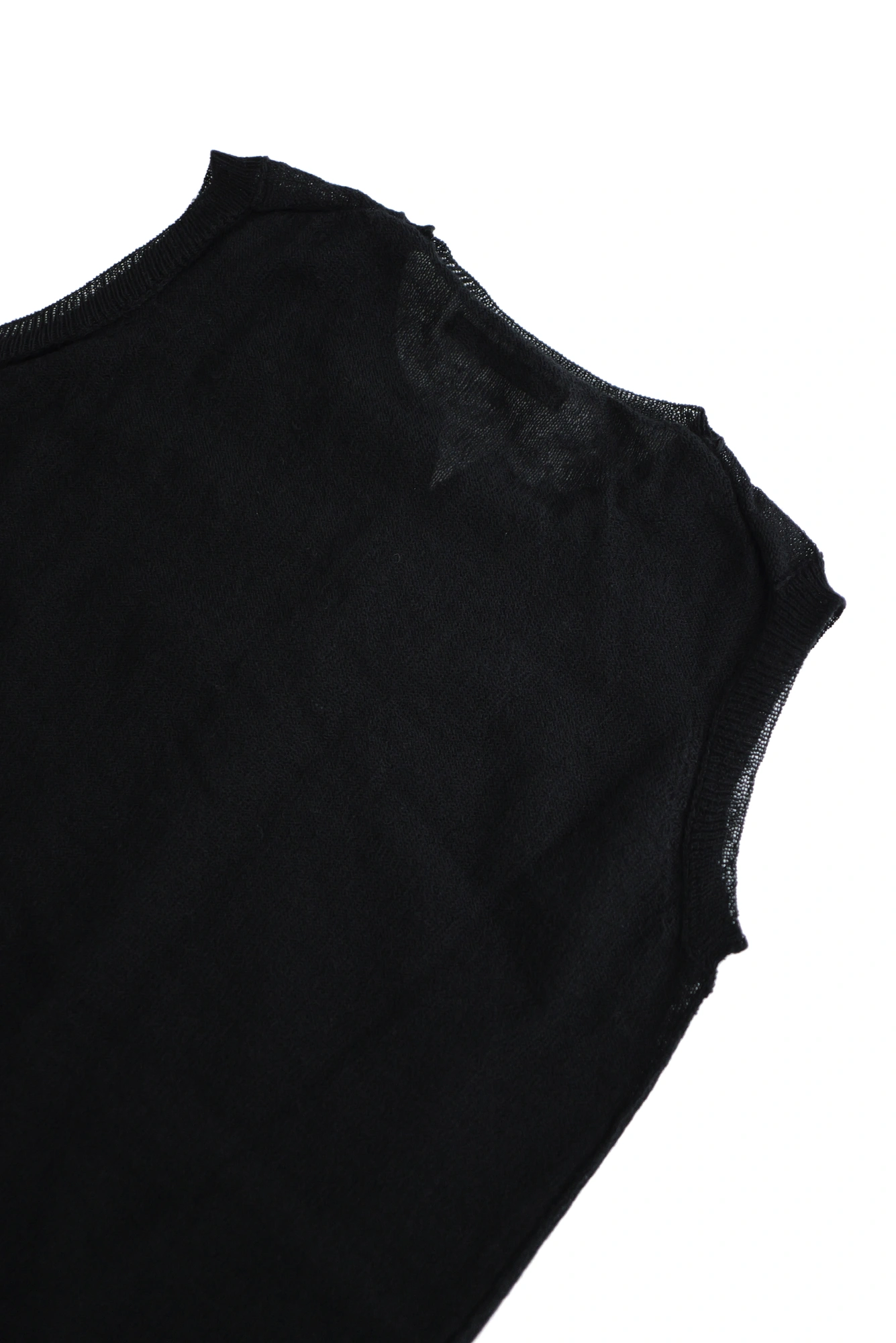 YOHJI YAMAMOTO Pull Noir vintage, passéist — photo 13