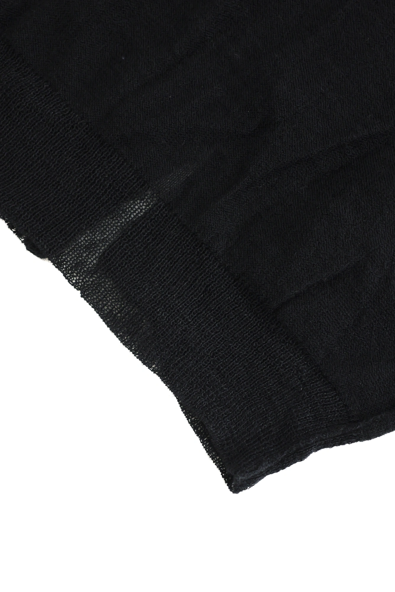 YOHJI YAMAMOTO Pull Noir vintage, passéist — photo 14