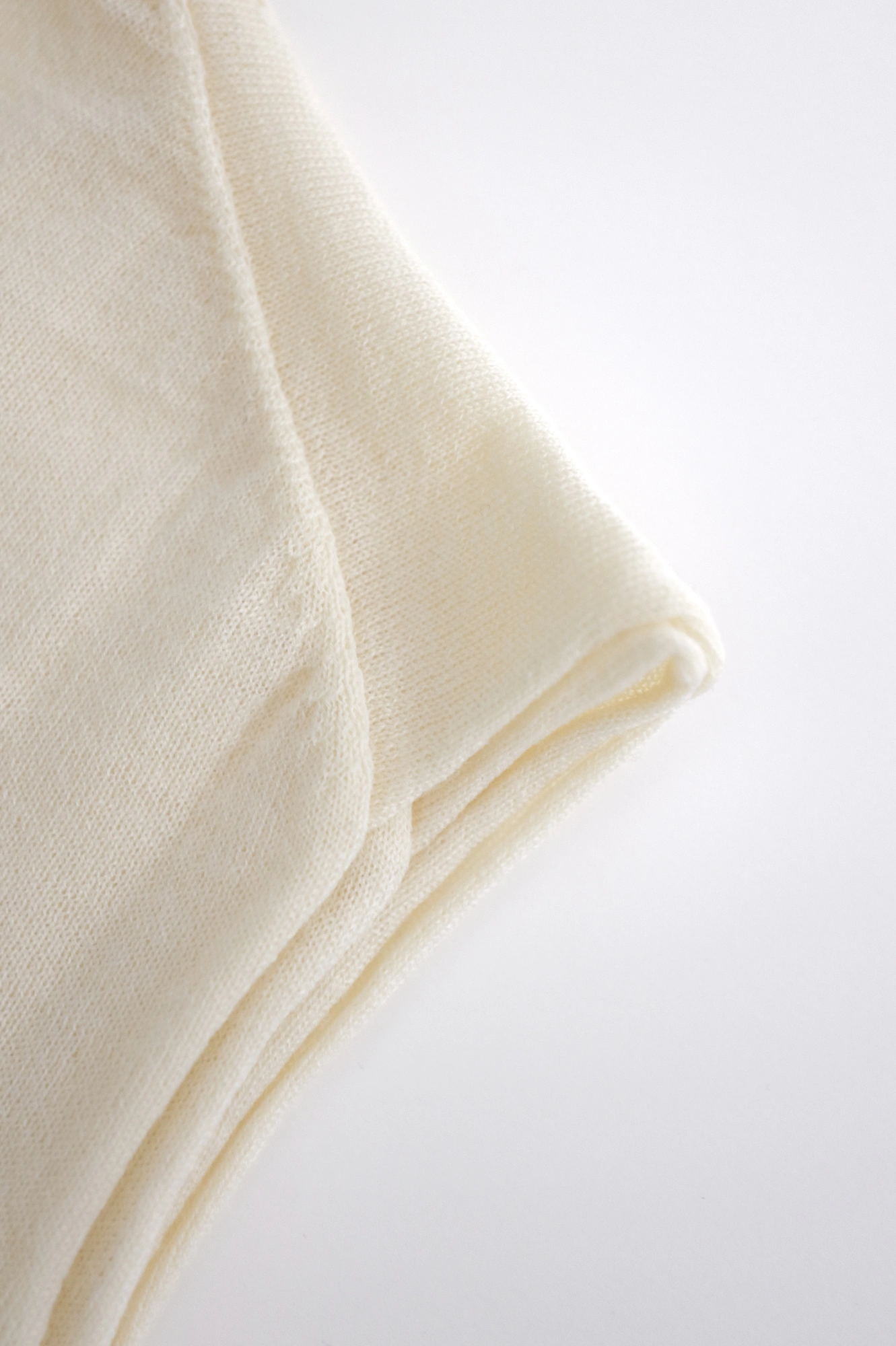 COMME DES GARÇONS Cardigan en laine Beige vintage, passéist — photo 21