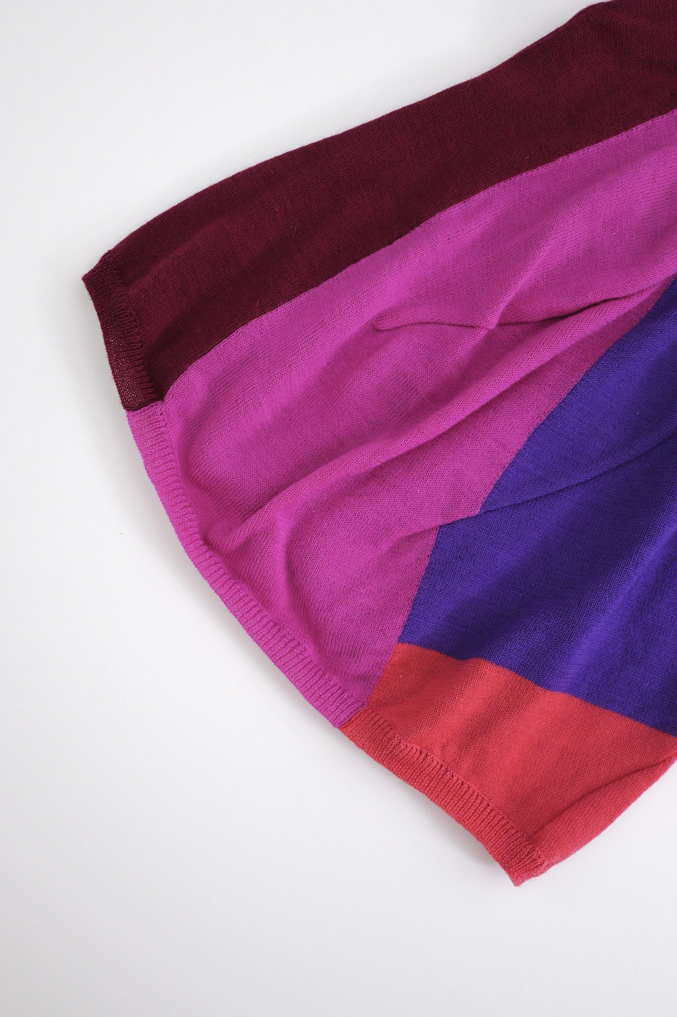 COMME DES GARÇONS Pull-over en laine Multicolore vintage, passéist — photo 4