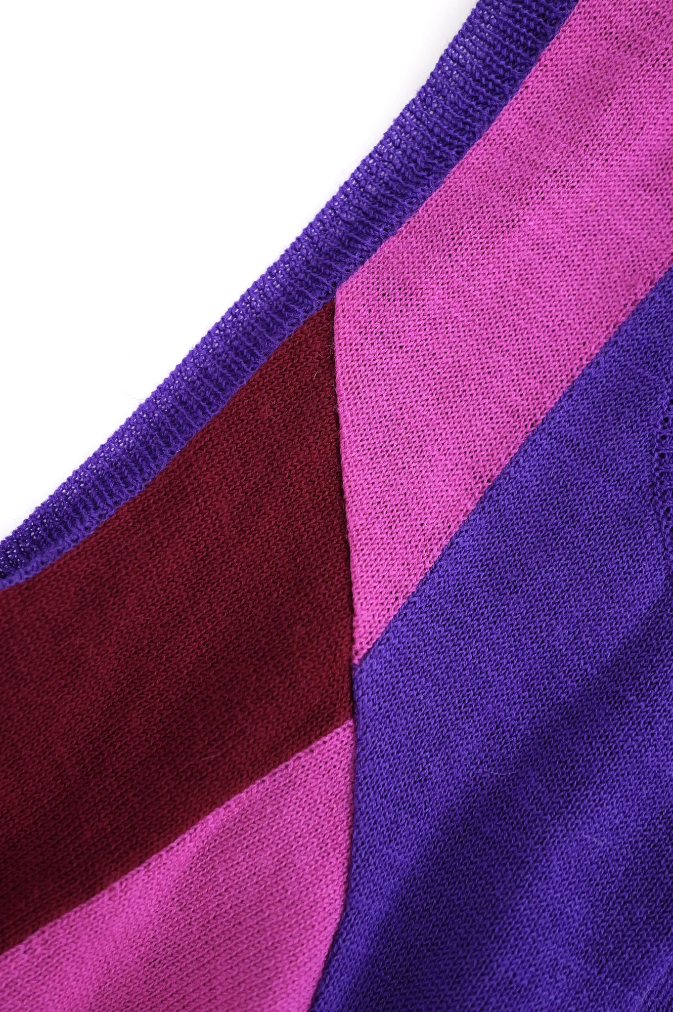 COMME DES GARÇONS Pull-over en laine Multicolore vintage, passéist — photo 6
