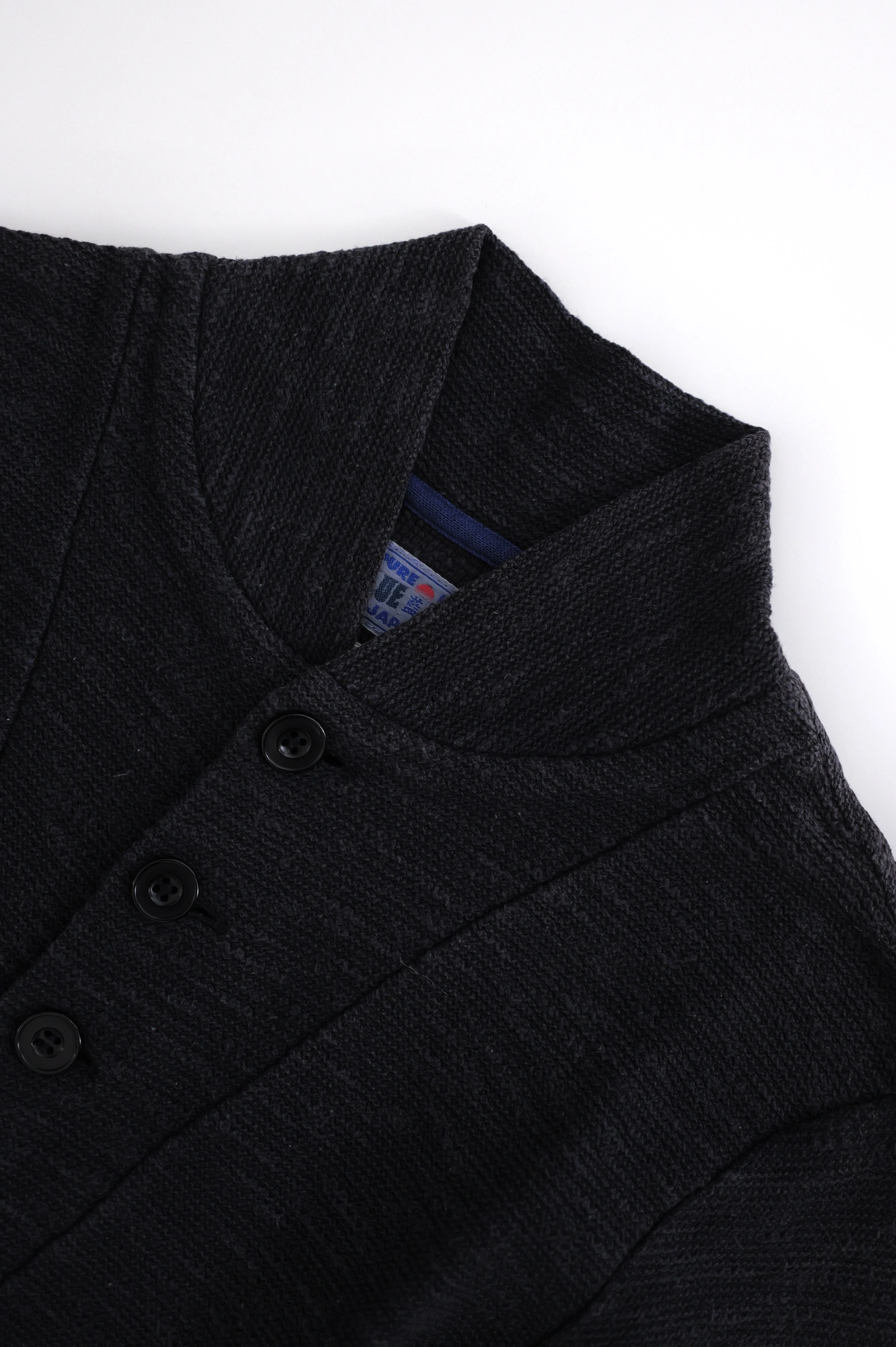 BLUE BLUE JAPAN Polo Marine vintage, passéist — photo 4