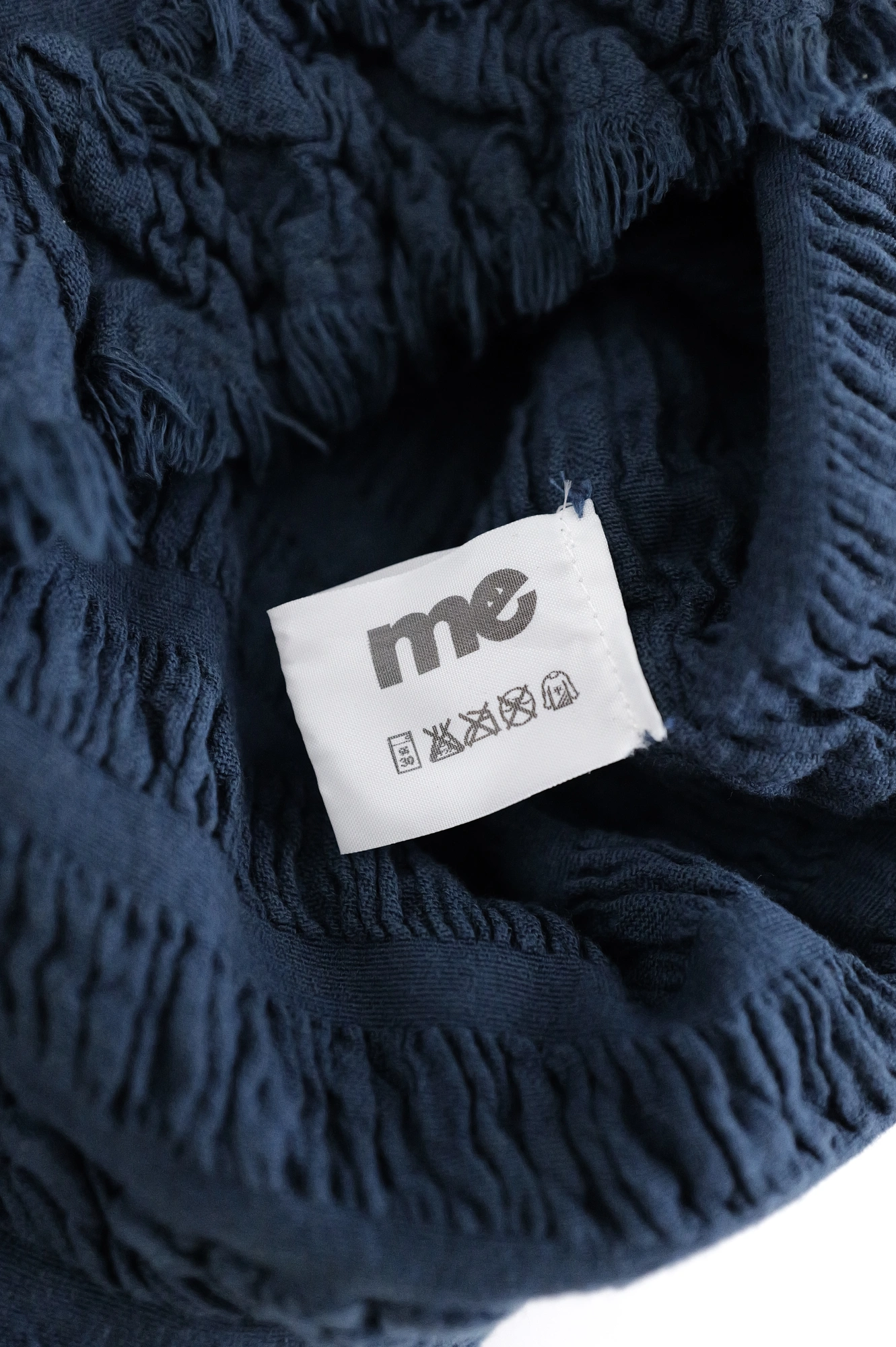 ISSEY MIYAKE Débardeur Bleu vintage, passéist — photo 11