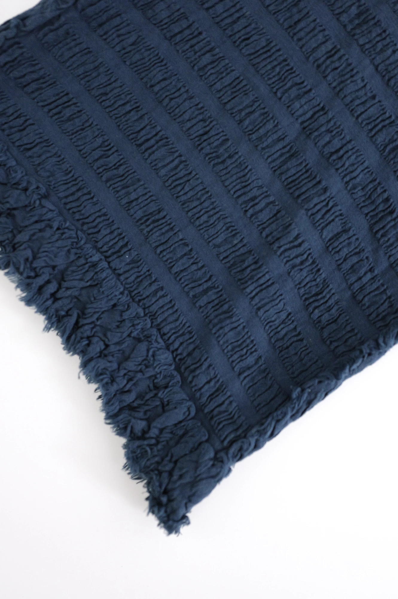 ISSEY MIYAKE Débardeur Bleu vintage, passéist — photo 15