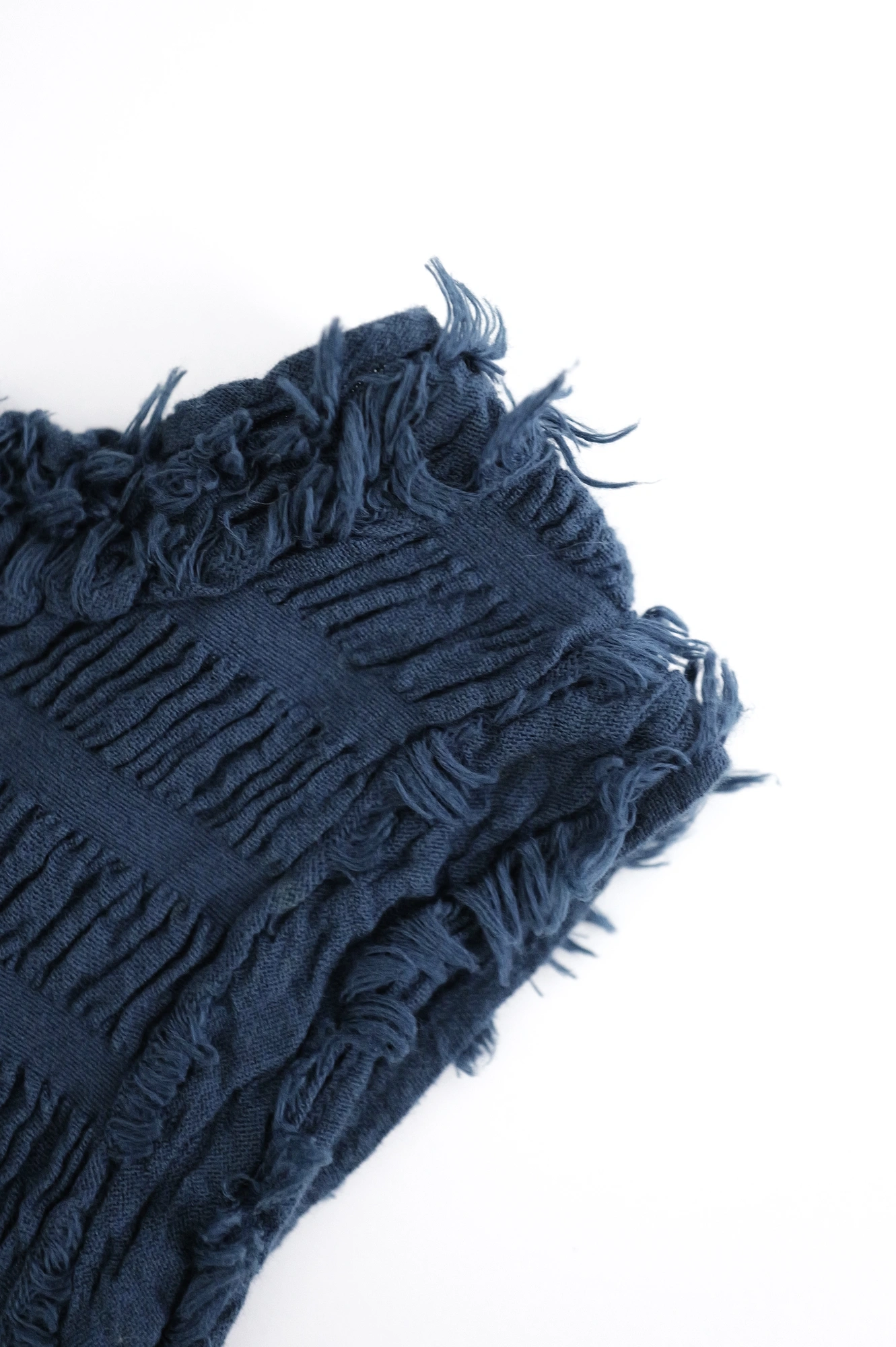 ISSEY MIYAKE Débardeur Bleu vintage, passéist — photo 16
