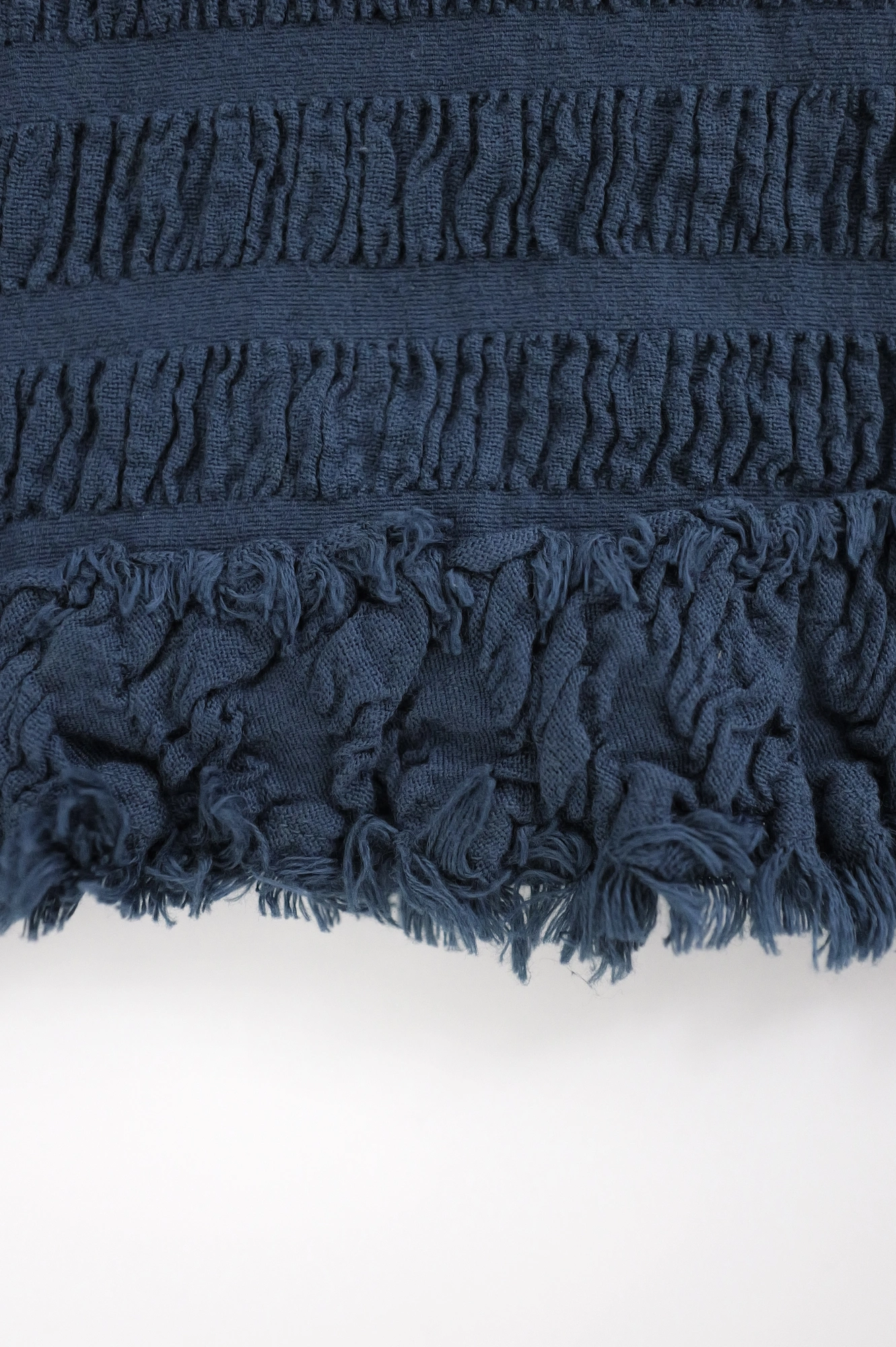 ISSEY MIYAKE Débardeur Bleu vintage, passéist — photo 17