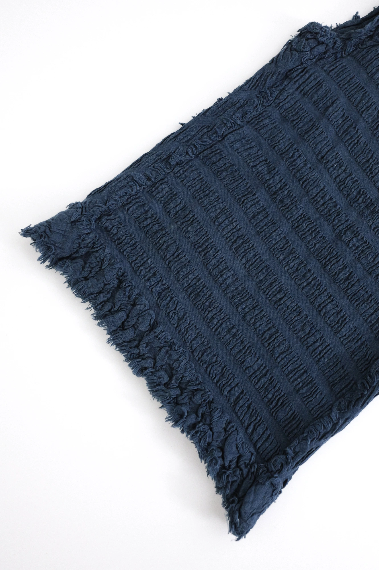 ISSEY MIYAKE Débardeur Bleu vintage, passéist — photo 3
