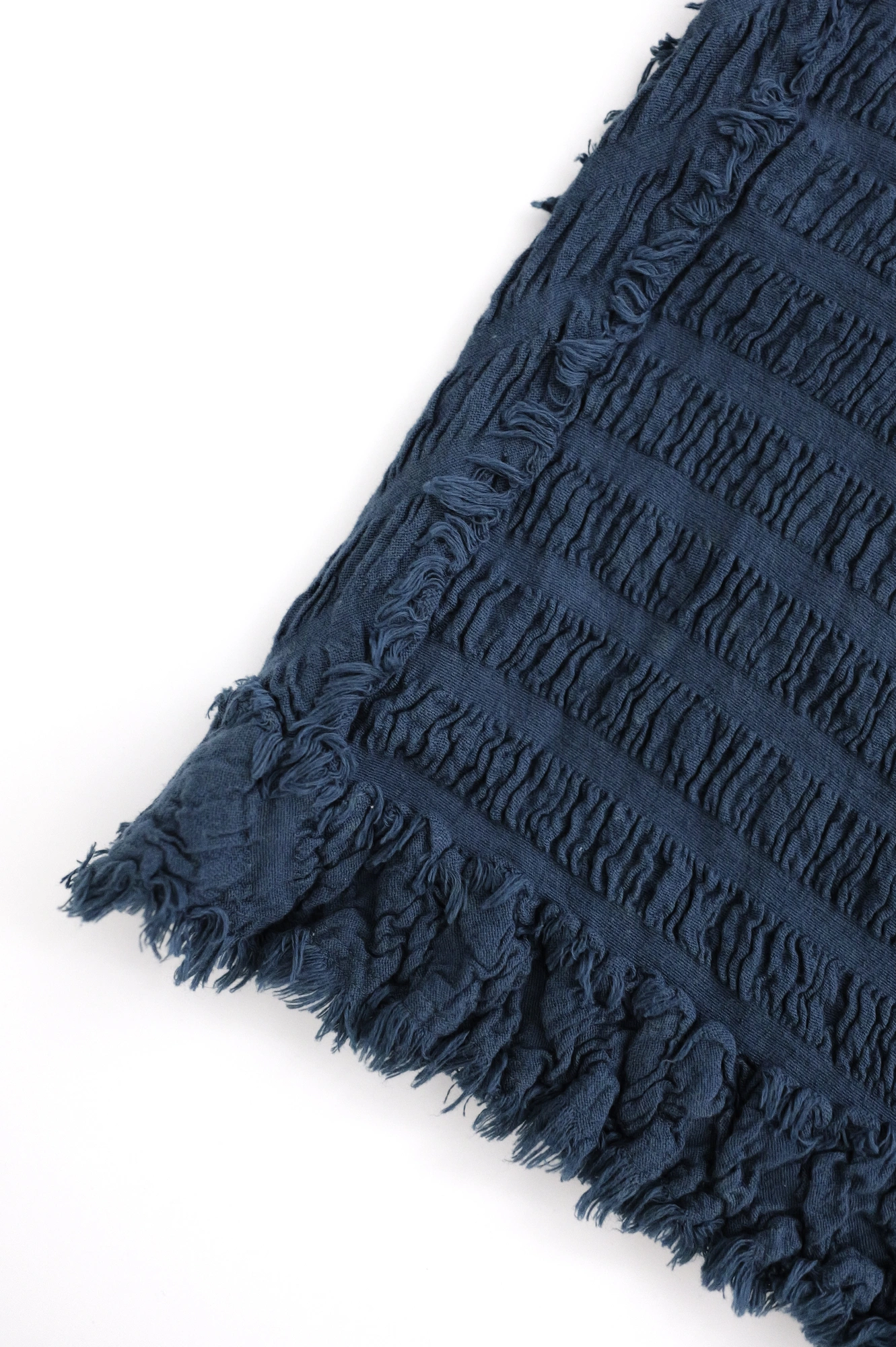 ISSEY MIYAKE Débardeur Bleu vintage, passéist — photo 4