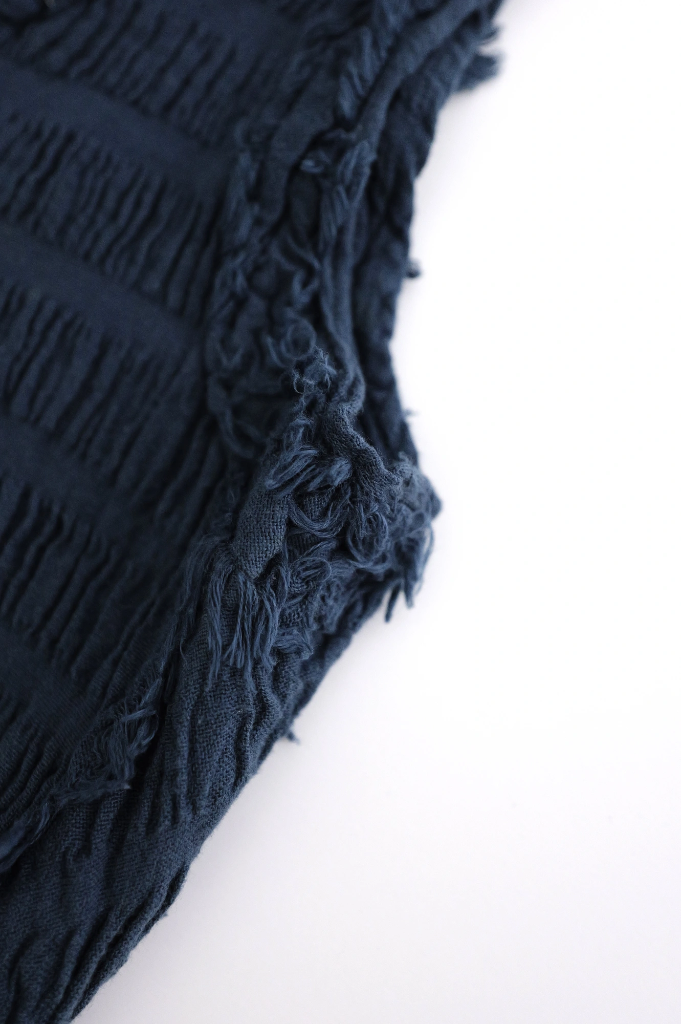 ISSEY MIYAKE Débardeur Bleu vintage, passéist — photo 8
