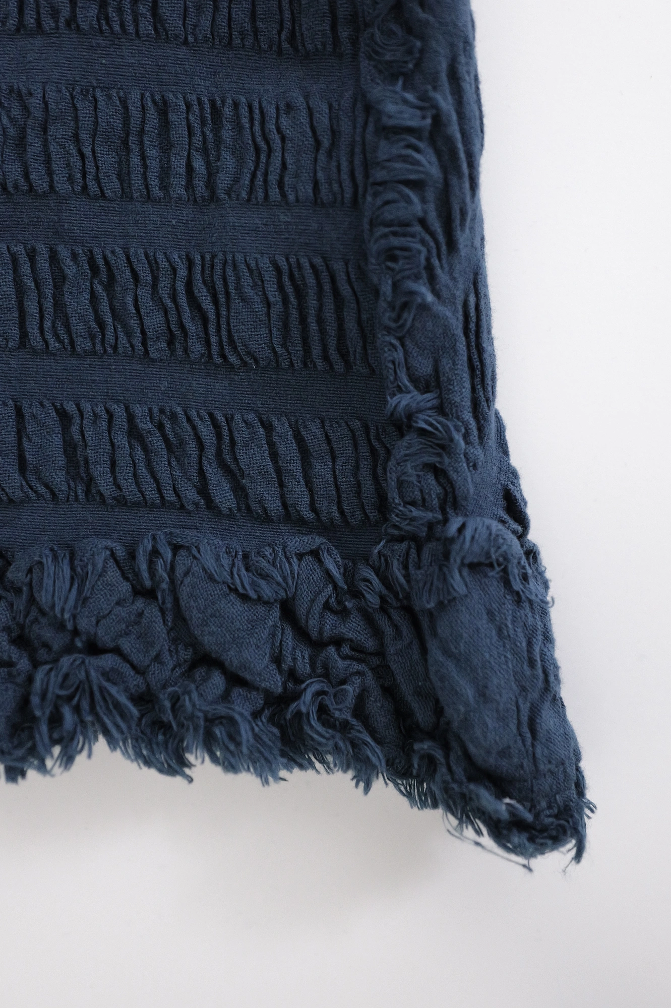 ISSEY MIYAKE Débardeur Bleu vintage, passéist — photo 9