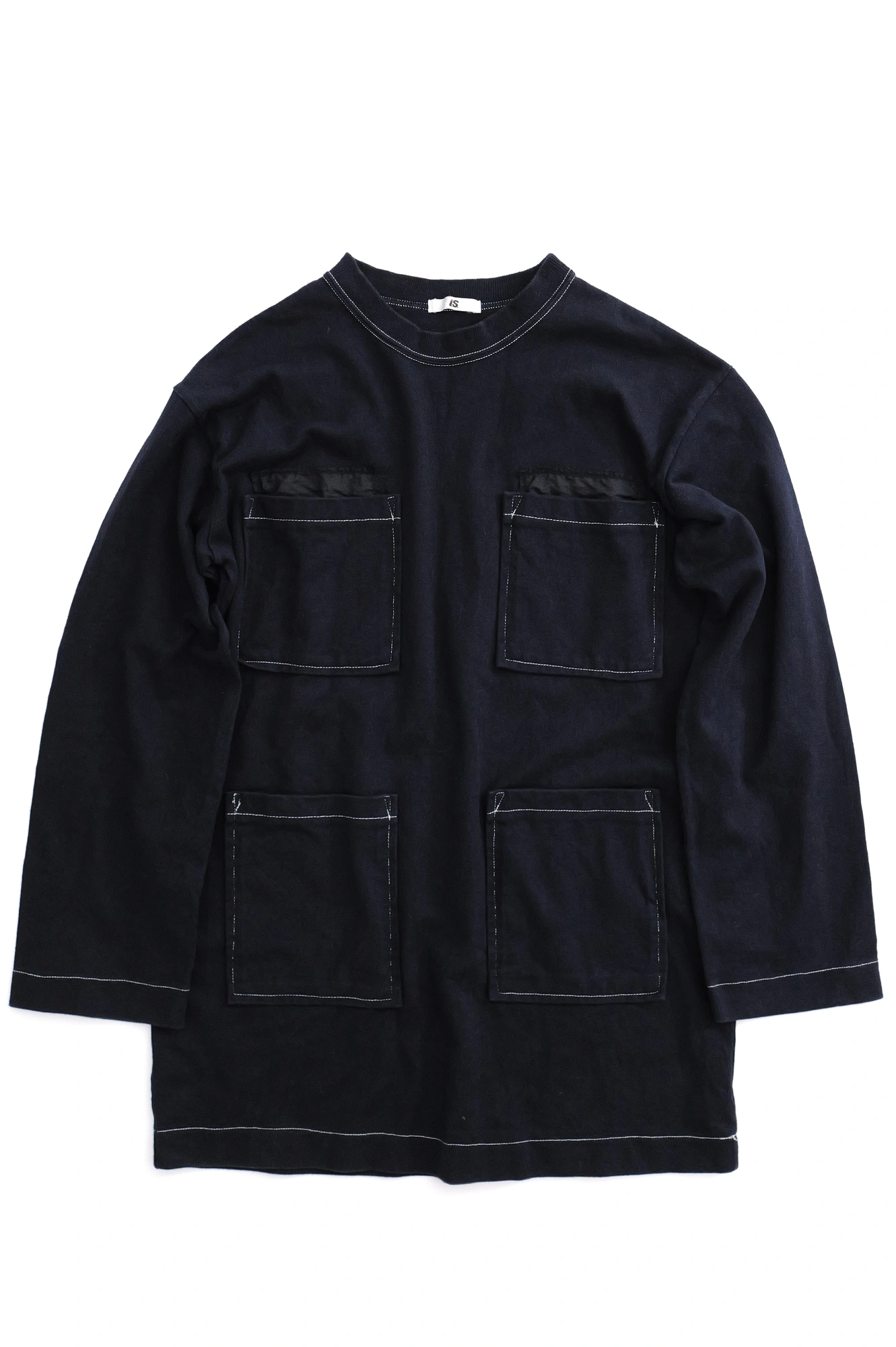ISSEY MIYAKE Sweat Marine vintage, passéist — photo 1