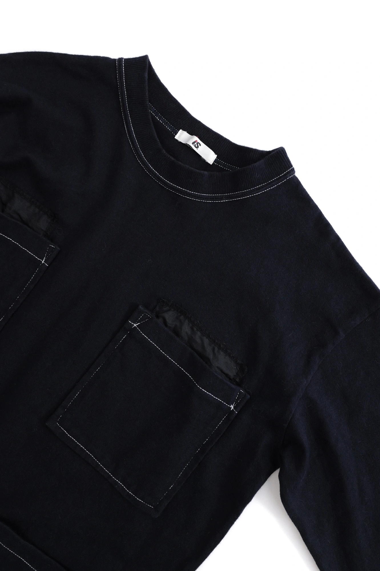ISSEY MIYAKE Sweat Marine vintage, passéist — photo 2