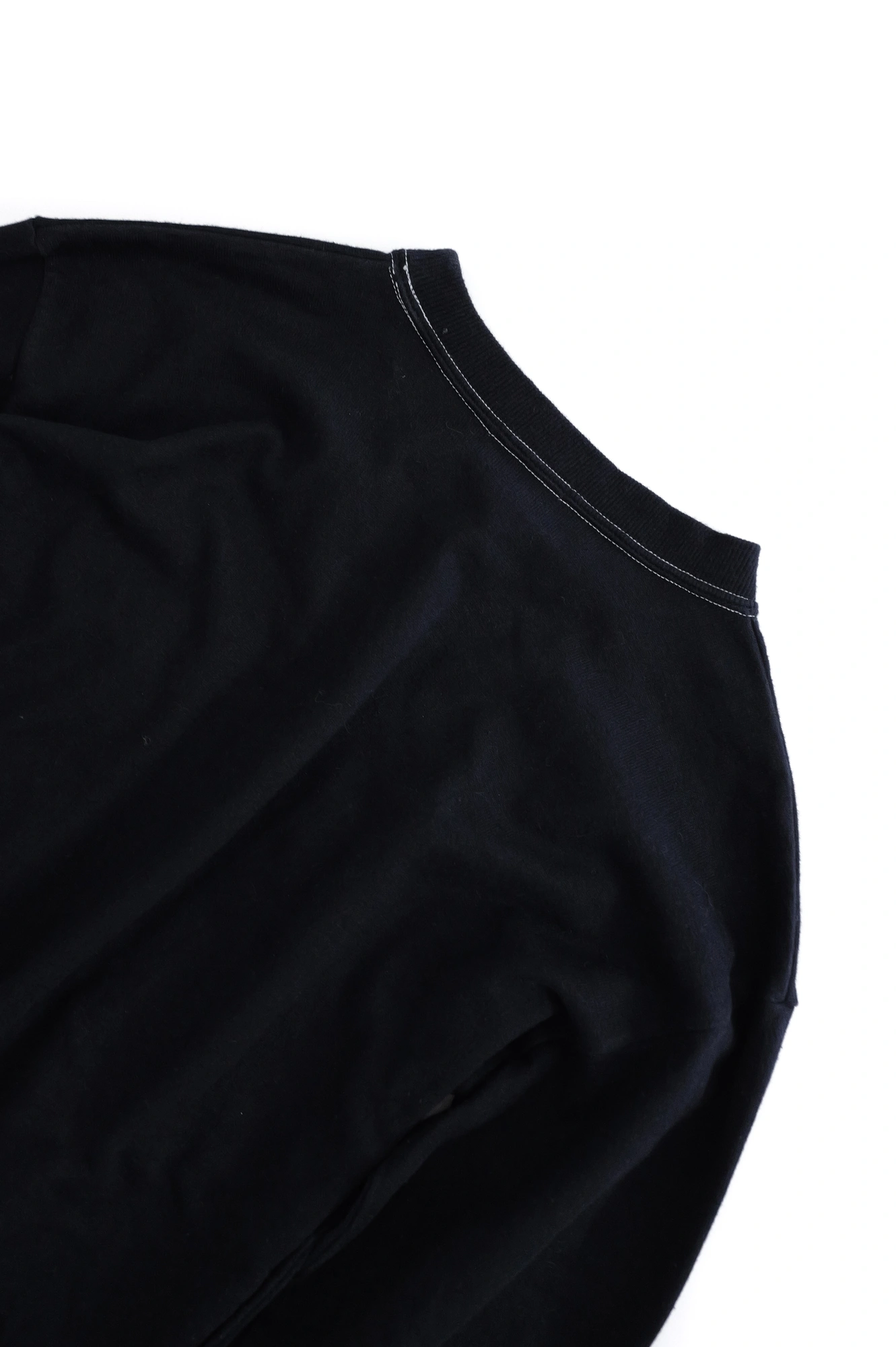 ISSEY MIYAKE Sweat Marine vintage, passéist — photo 11