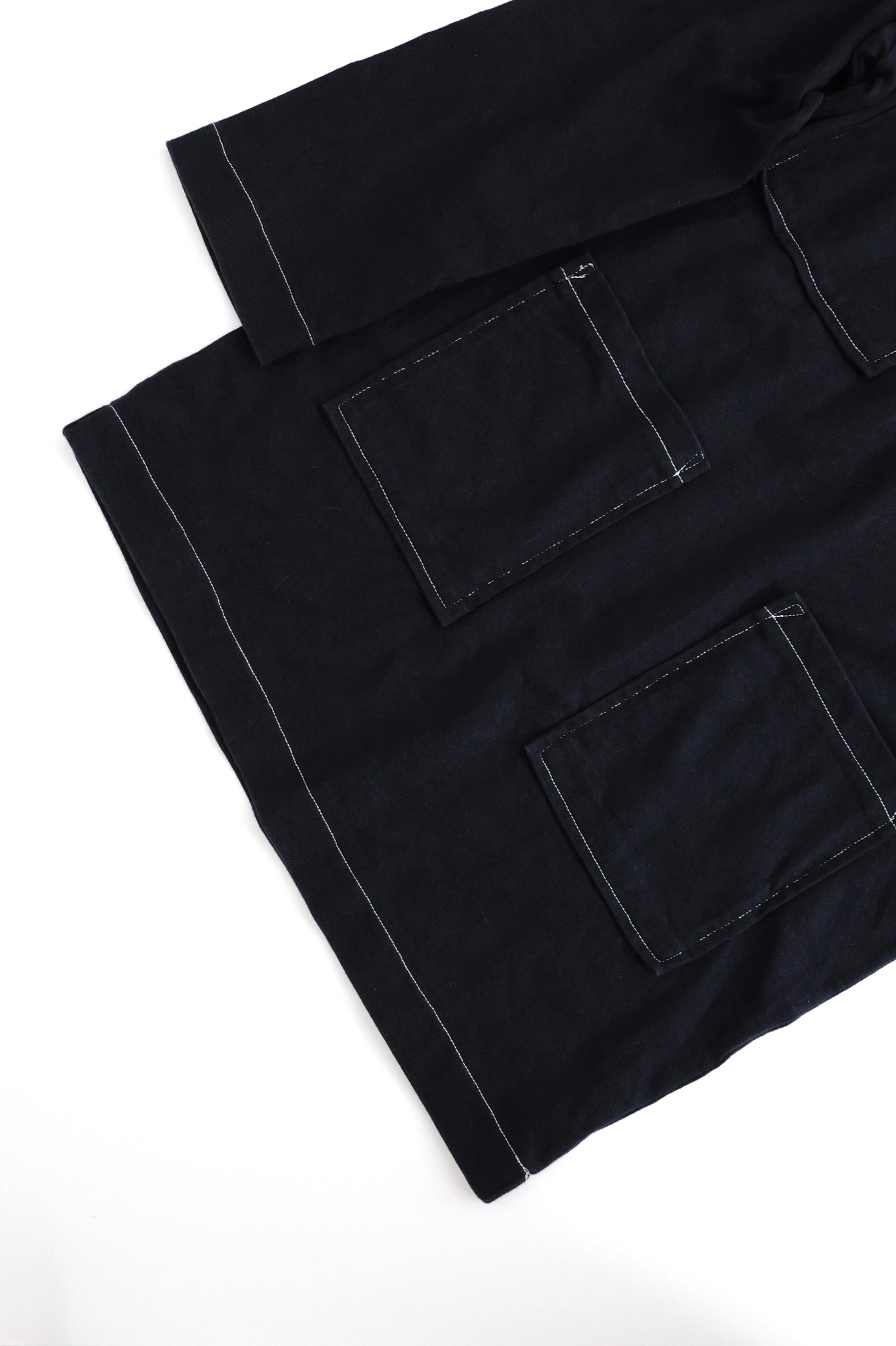 ISSEY MIYAKE Sweat Marine vintage, passéist — photo 3