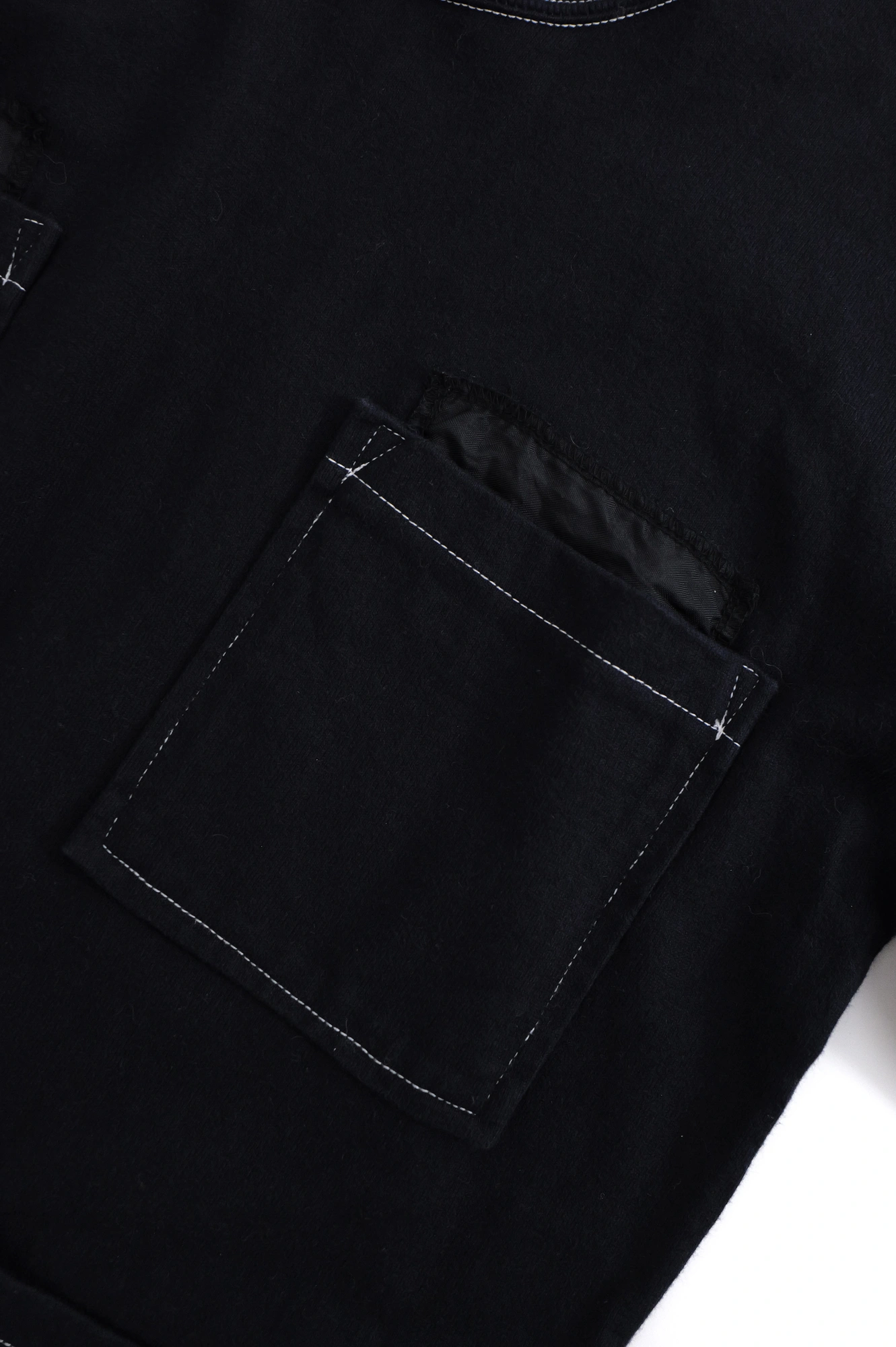 ISSEY MIYAKE Sweat Marine vintage, passéist — photo 5