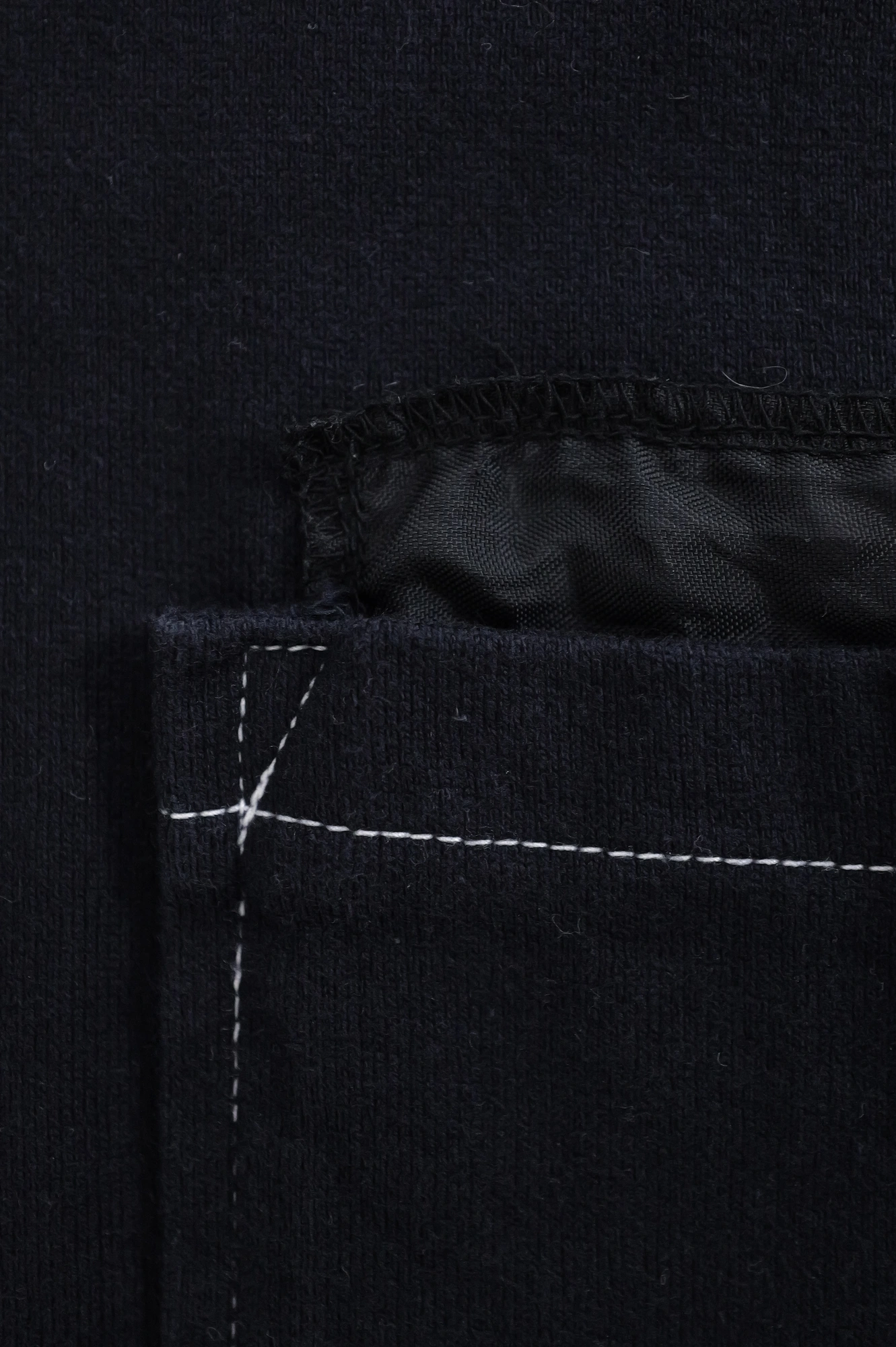 ISSEY MIYAKE Sweat Marine vintage, passéist — photo 6