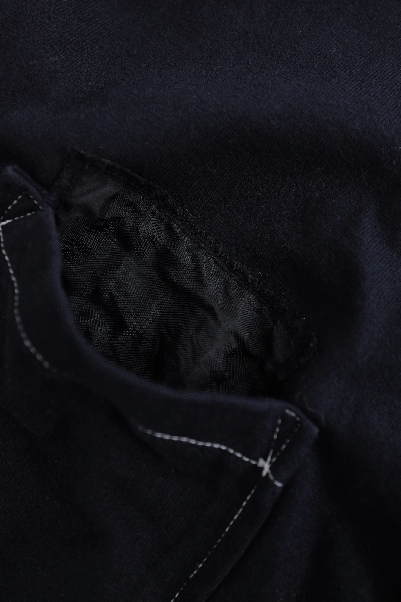 ISSEY MIYAKE Sweat Marine vintage, passéist — photo 7