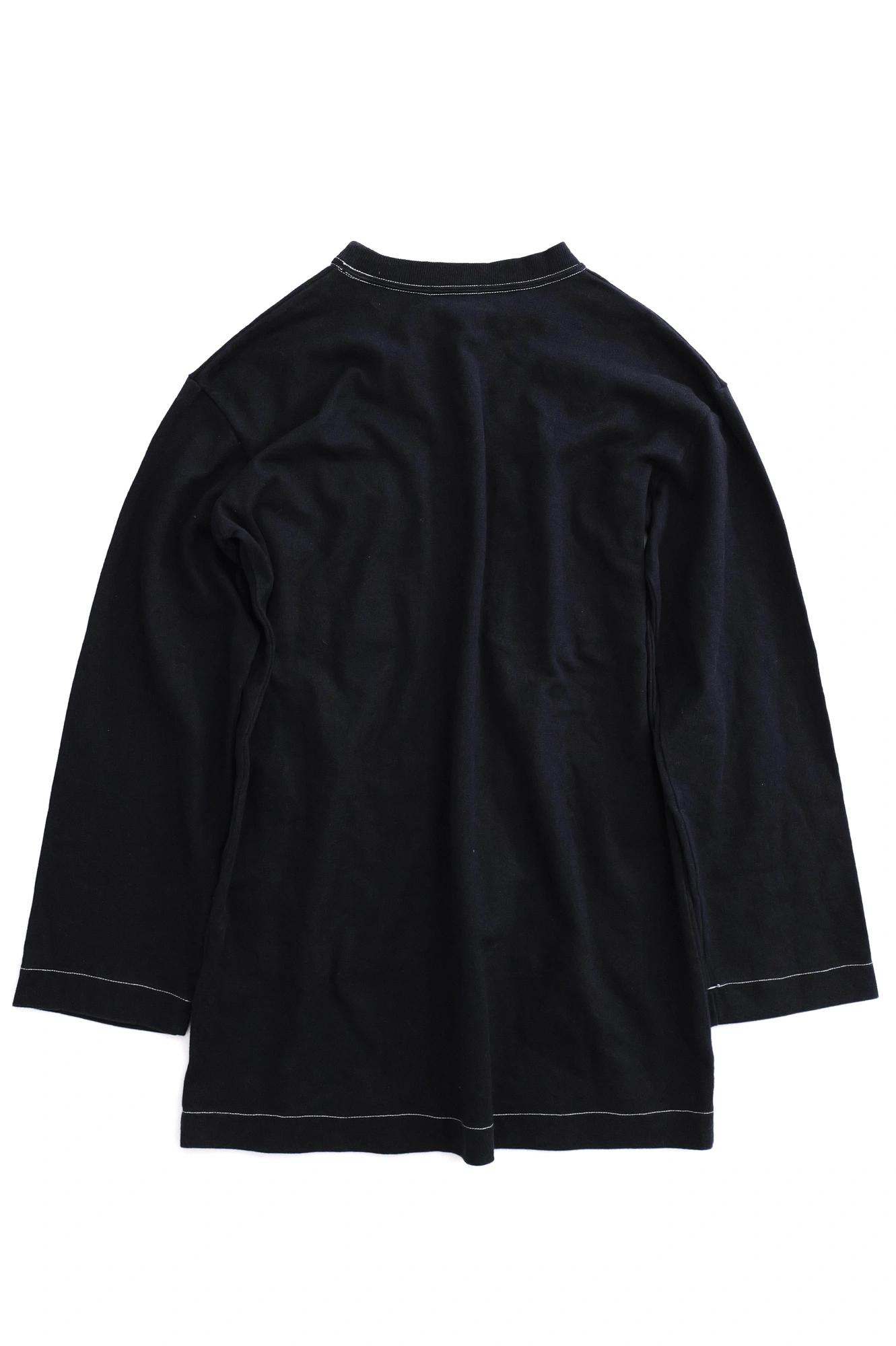 ISSEY MIYAKE Sweat Marine vintage, passéist — photo 10