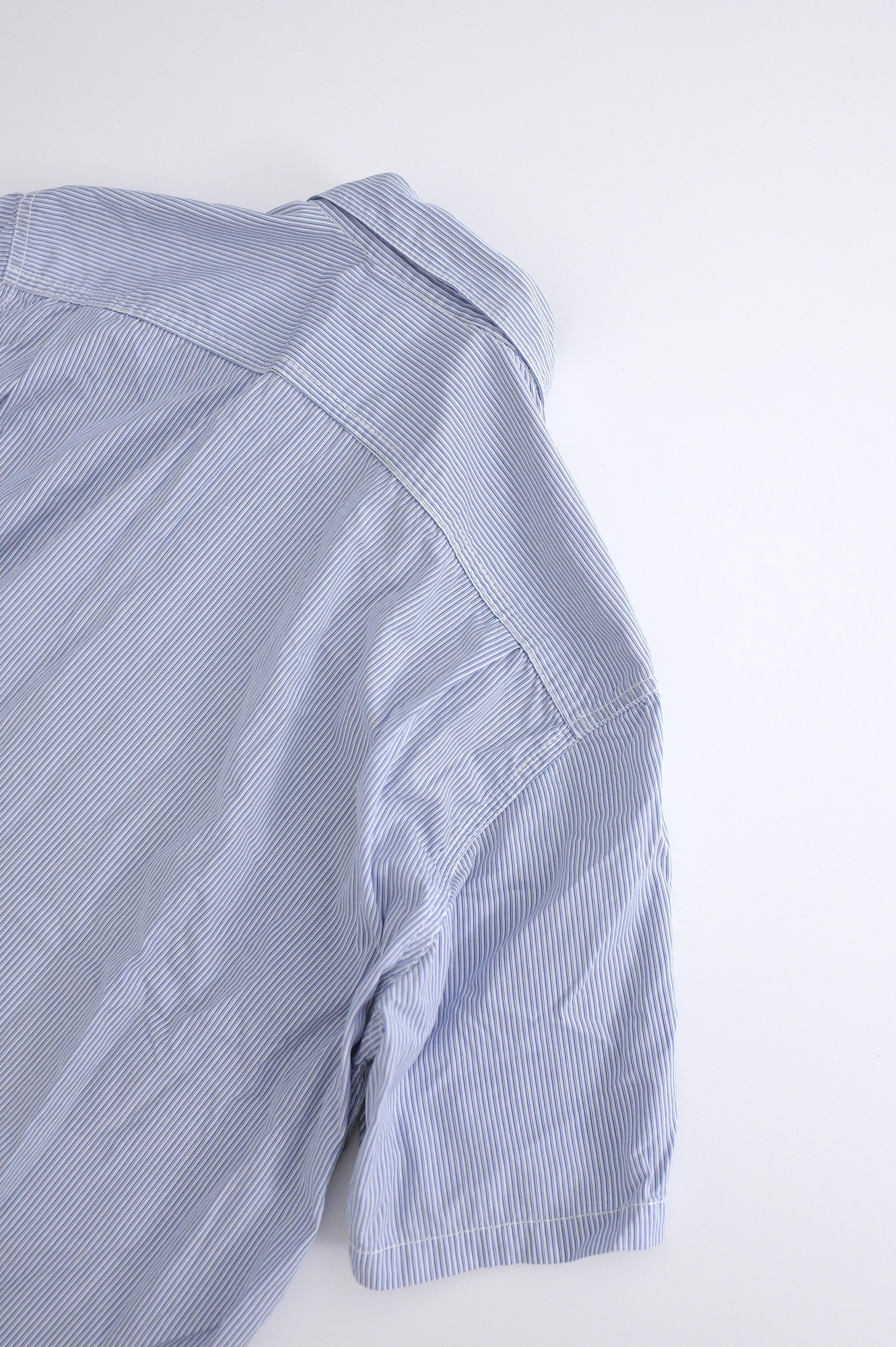 COMME DES GARÇONS Tee shirt Gris vintage, passéist — photo 12
