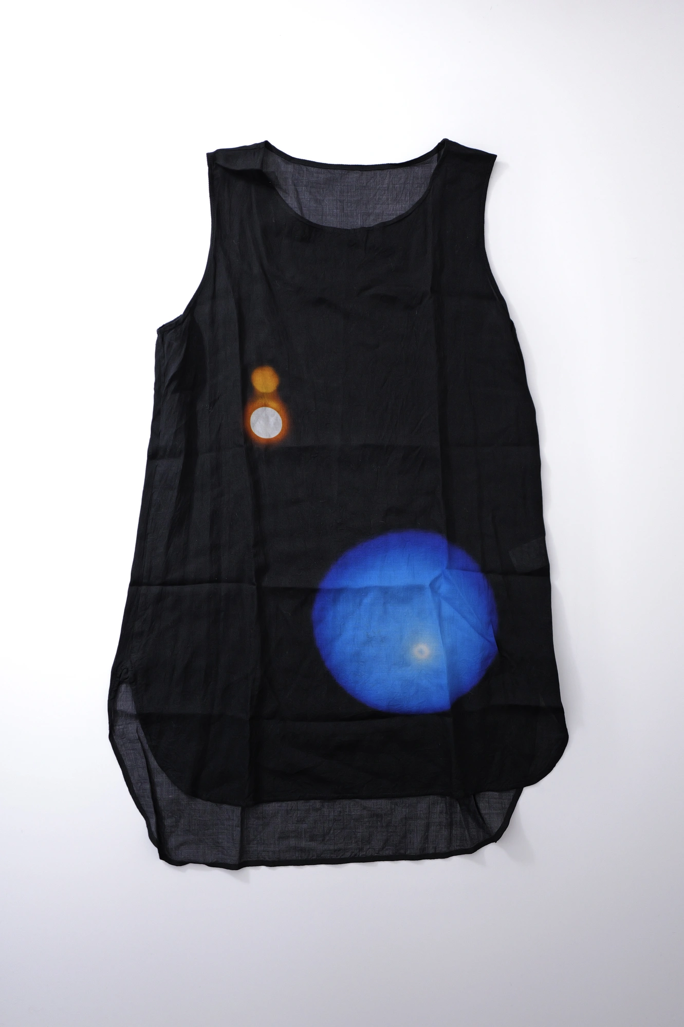 YOHJI YAMAMOTO Débardeur Noir vintage, passéist — photo 1