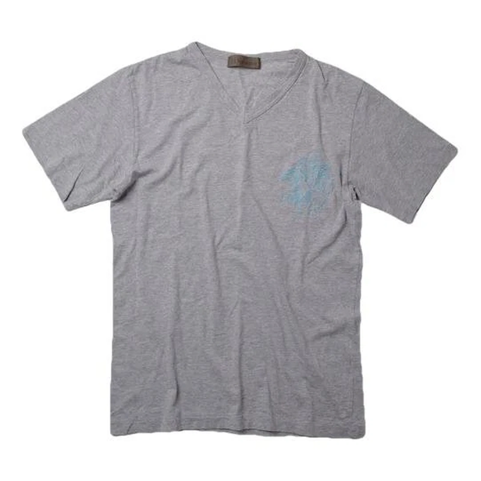 YOHJI YAMAMOTO Tee shirt Gris vintage, passéist — photo 1