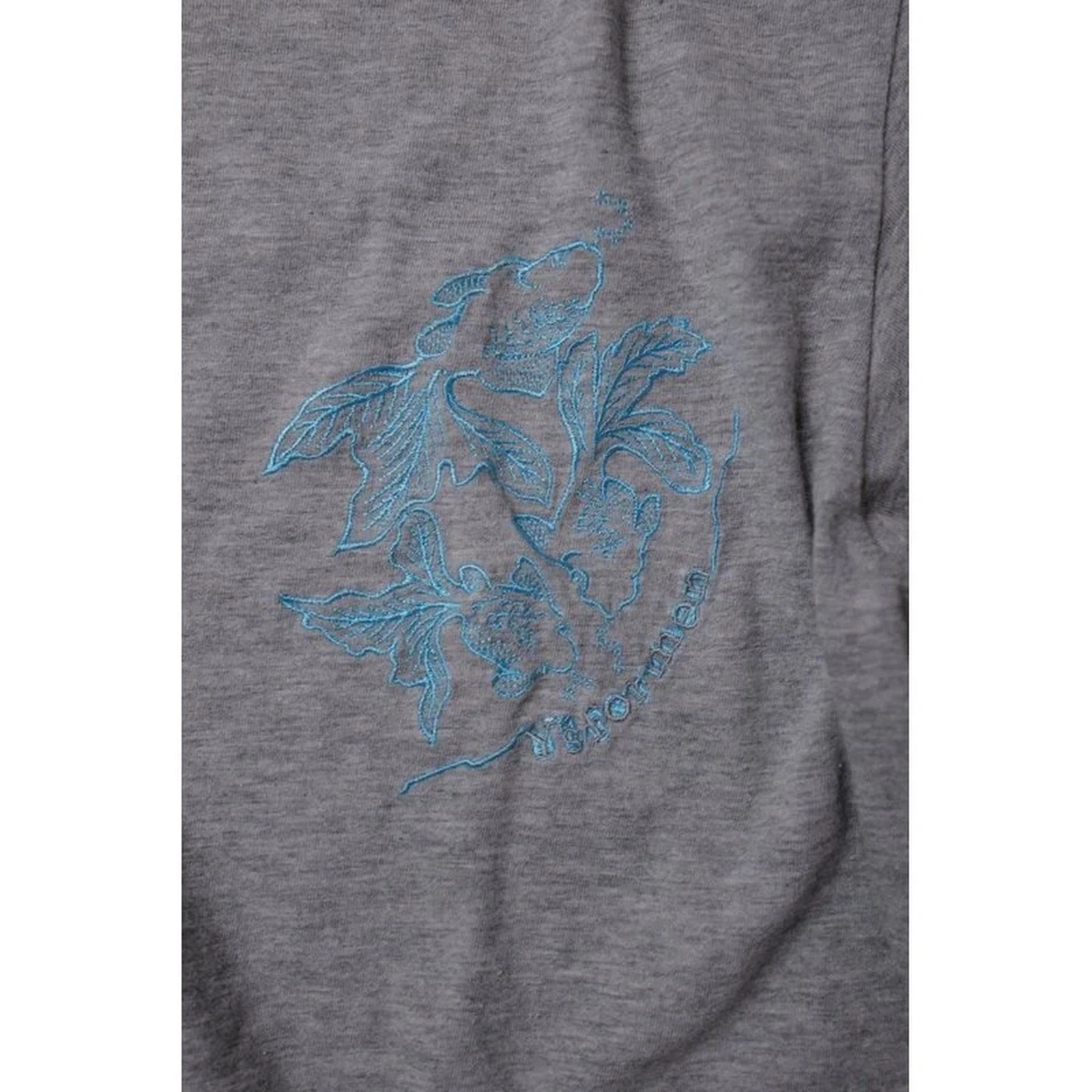 YOHJI YAMAMOTO Tee shirt Gris vintage, passéist — photo 3