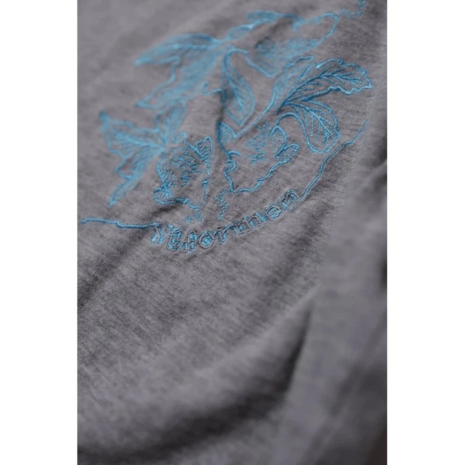 YOHJI YAMAMOTO Tee shirt Gris vintage, passéist — photo 4