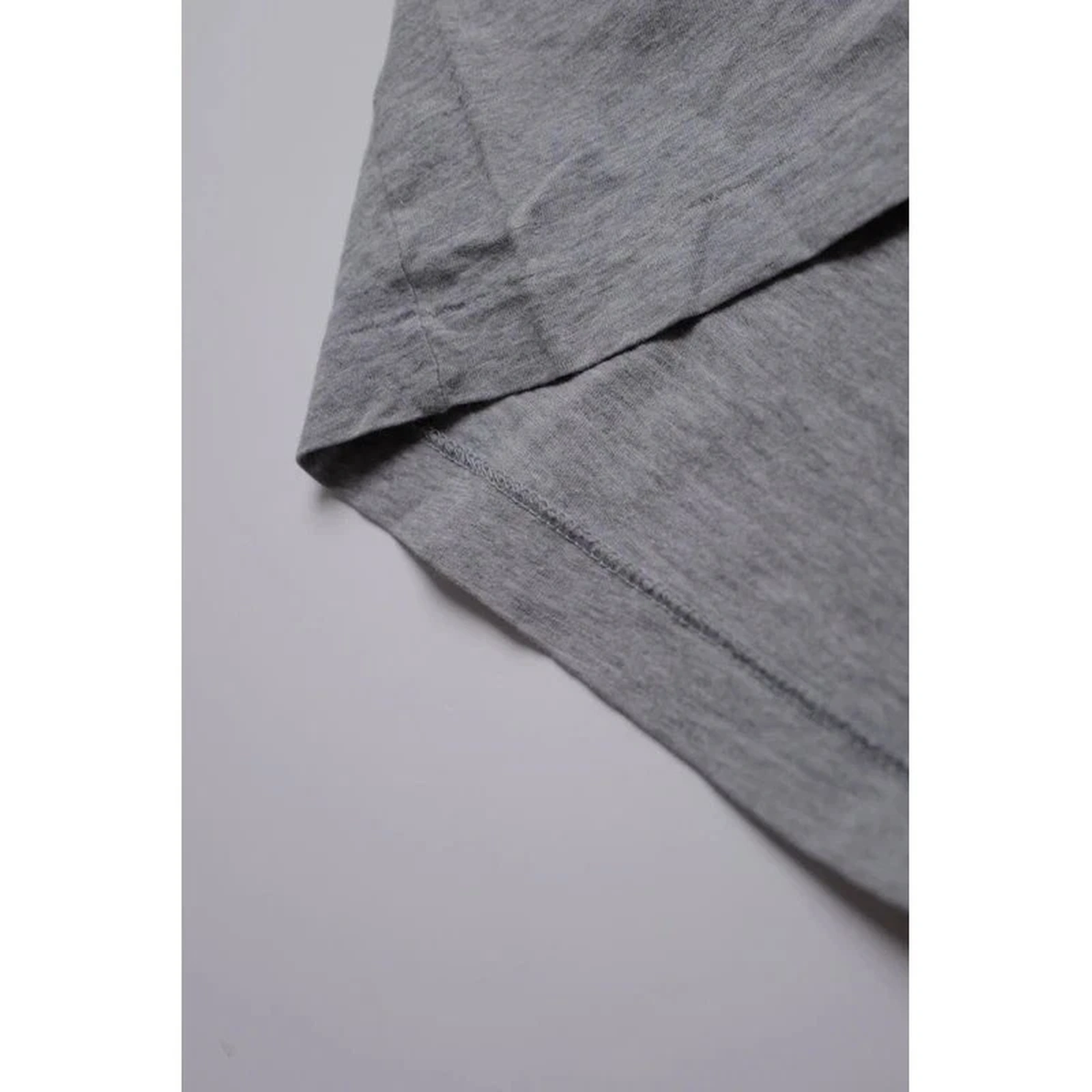 YOHJI YAMAMOTO Tee shirt Gris vintage, passéist — photo 8