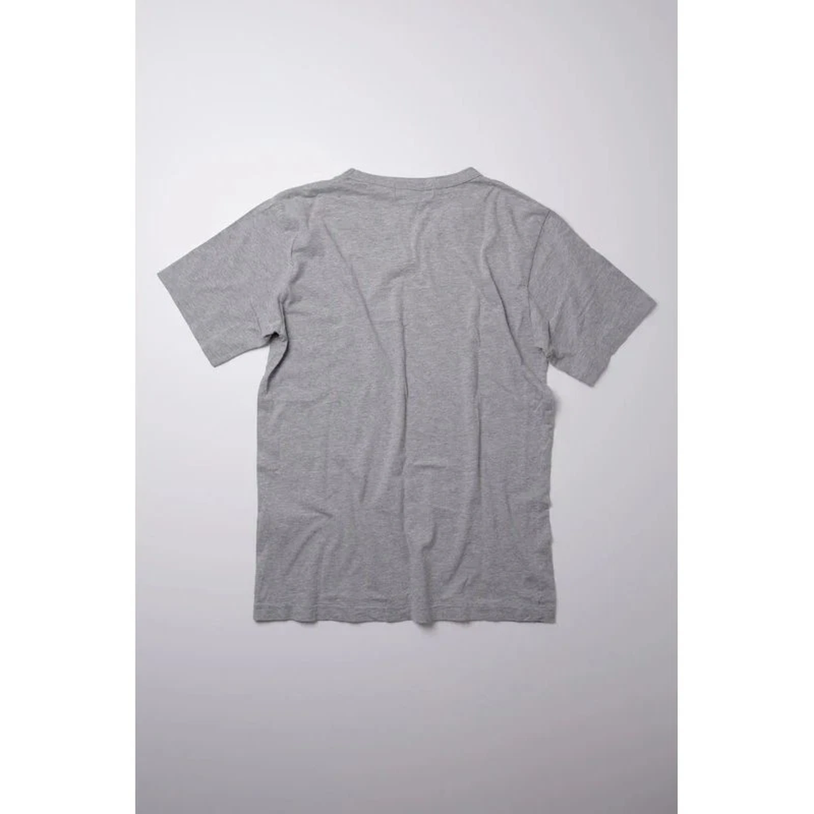 YOHJI YAMAMOTO Tee shirt Gris vintage, passéist — photo 9