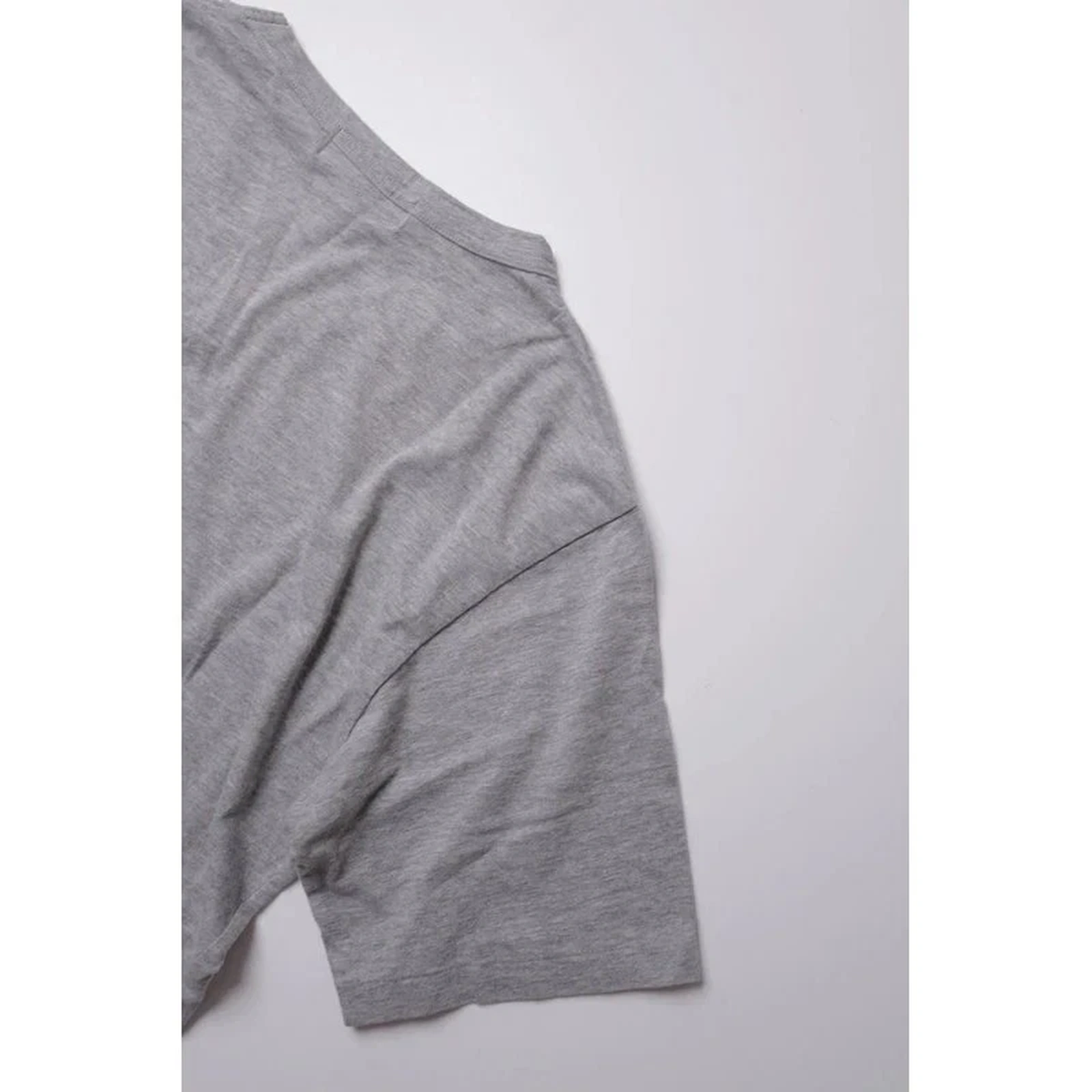 YOHJI YAMAMOTO Tee shirt Gris vintage, passéist — photo 10