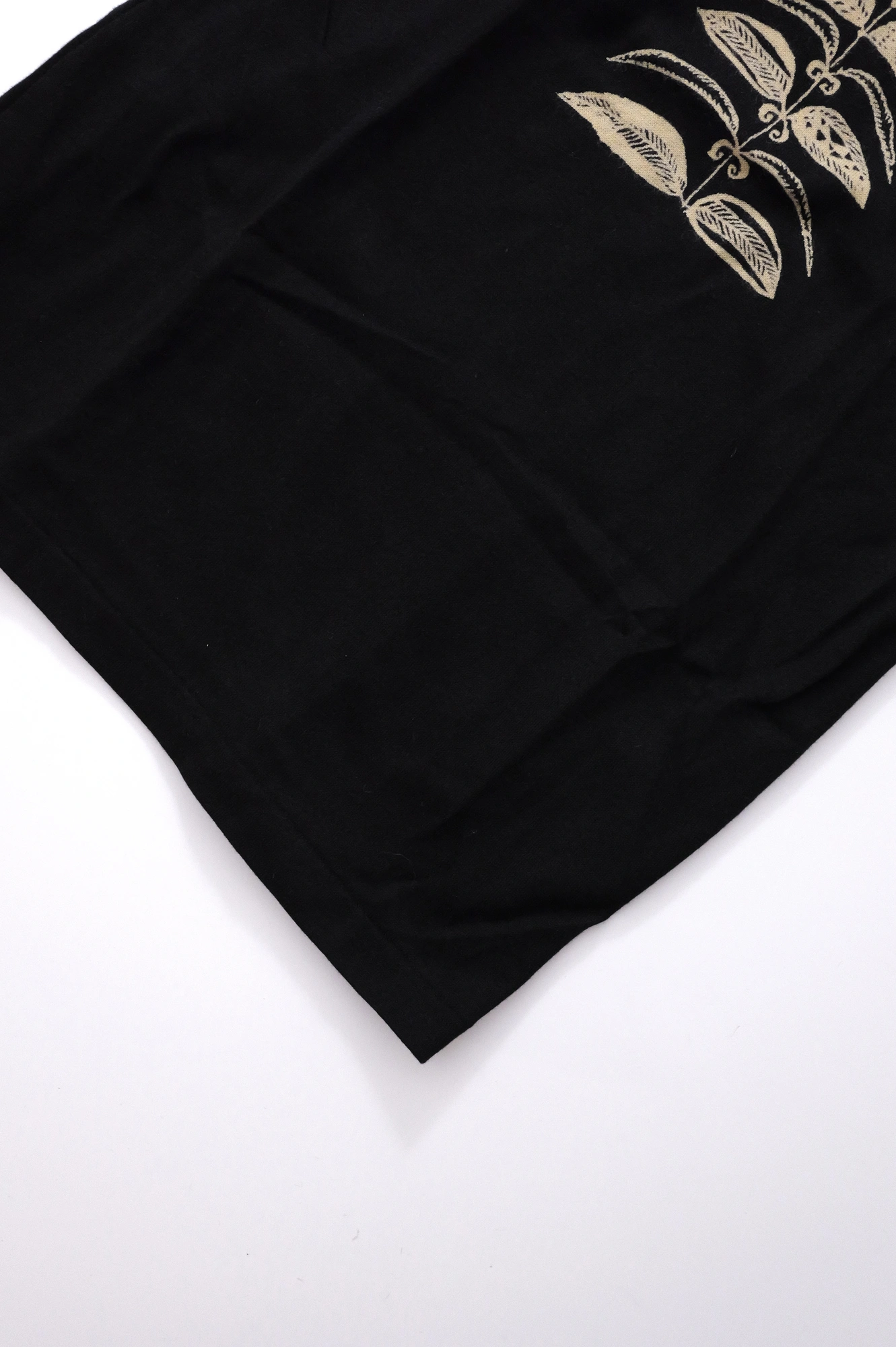 YOHJI YAMAMOTO Débardeur Noir vintage, passéist — photo 3