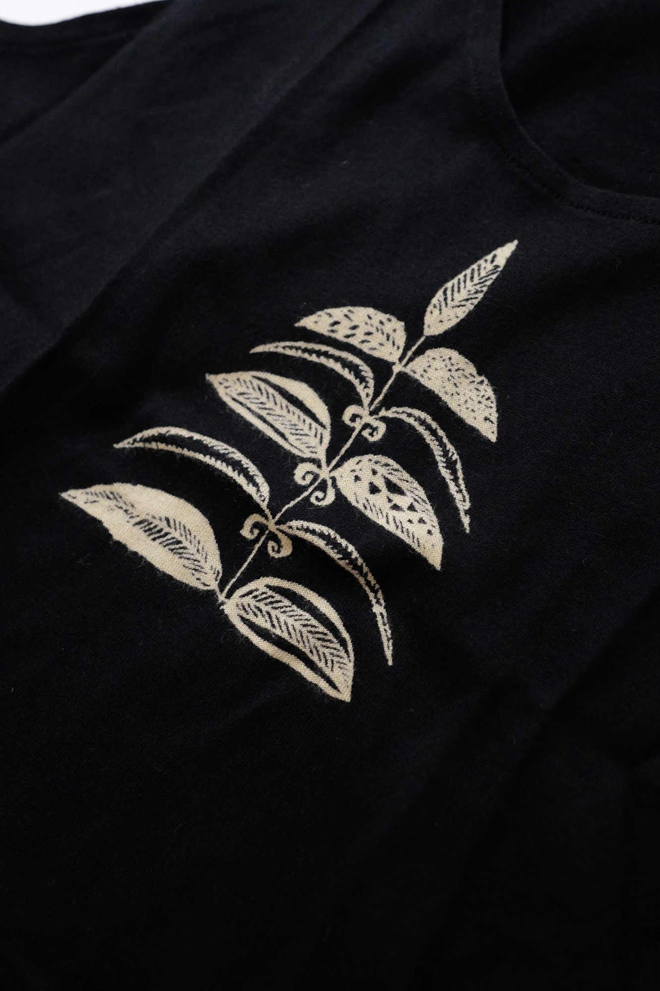 YOHJI YAMAMOTO Débardeur Noir vintage, passéist — photo 4