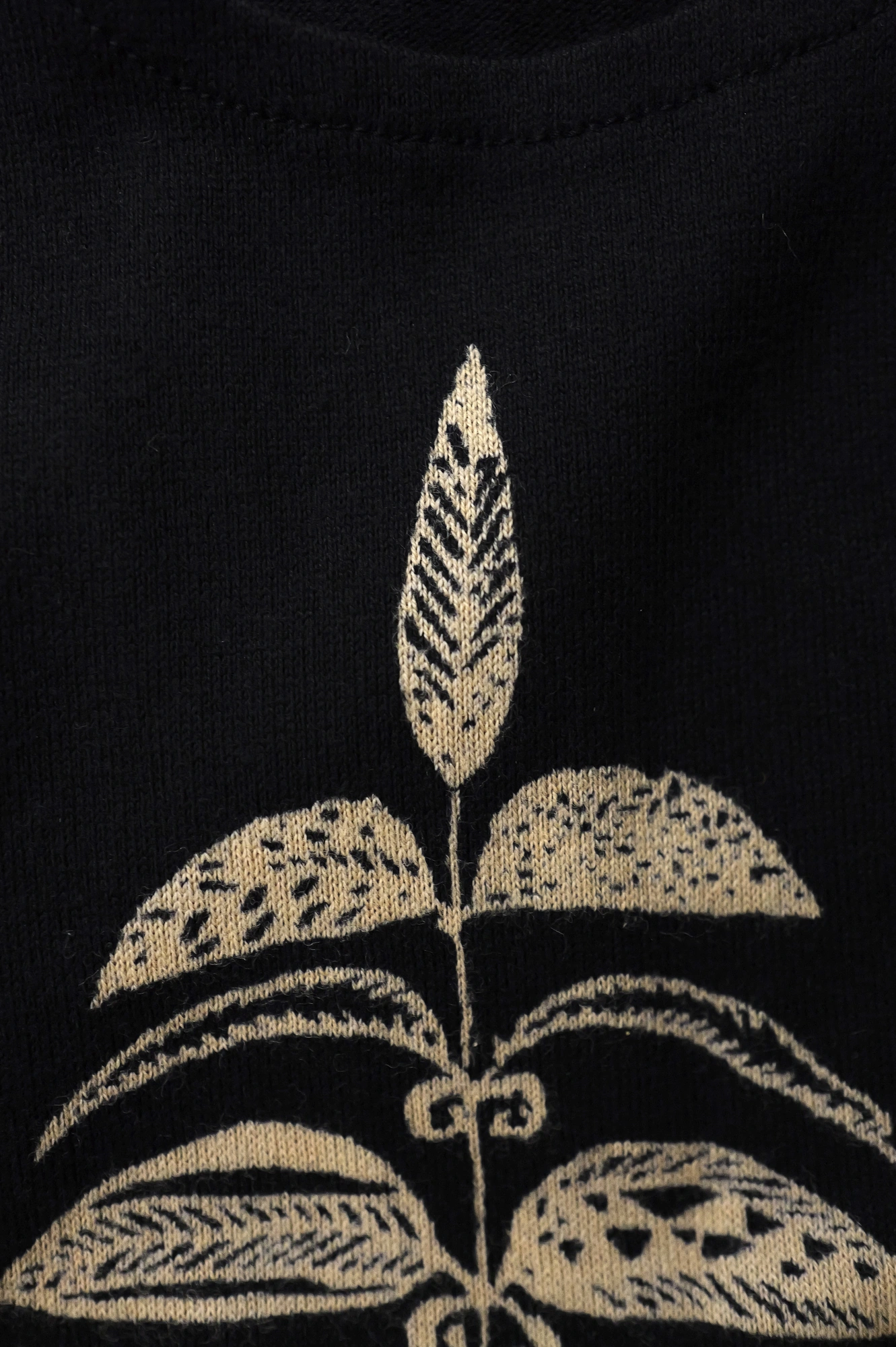 YOHJI YAMAMOTO Débardeur Noir vintage, passéist — photo 5