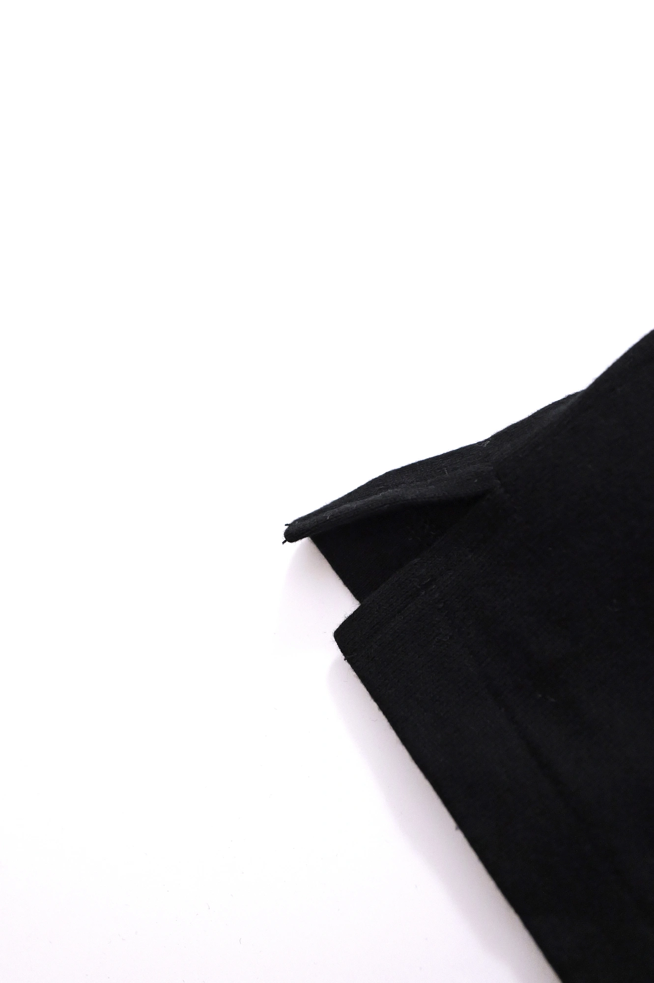 YOHJI YAMAMOTO Débardeur Noir vintage, passéist — photo 7