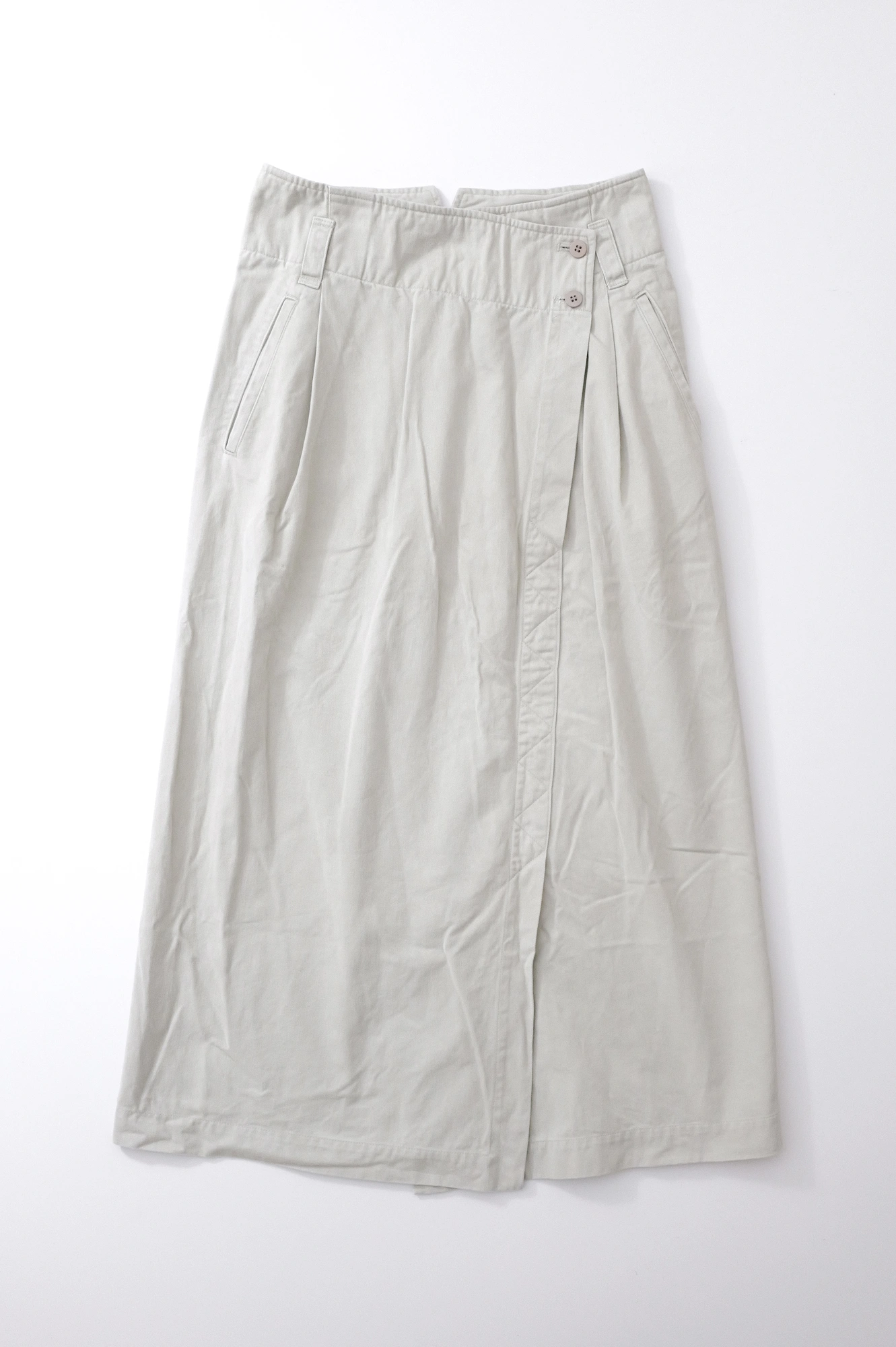 PLANTATION Jupe Beige vintage, passéist — photo 1