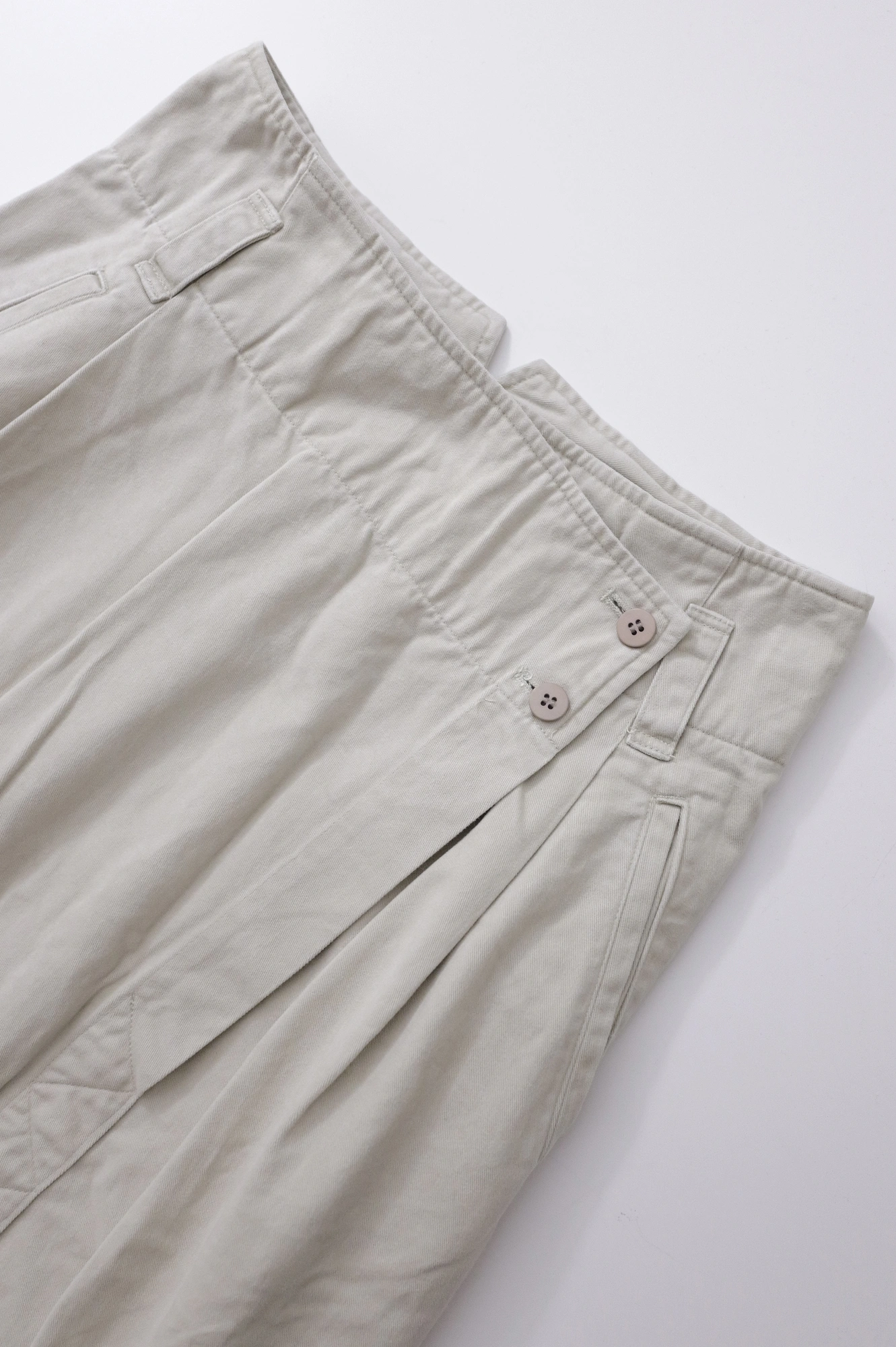 PLANTATION Jupe Beige vintage, passéist — photo 2