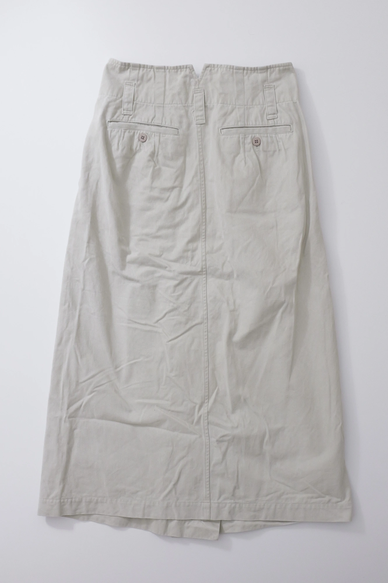 PLANTATION Jupe Beige vintage, passéist — photo 13