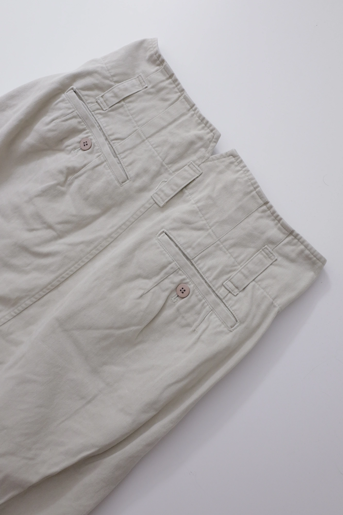 PLANTATION Jupe Beige vintage, passéist — photo 14