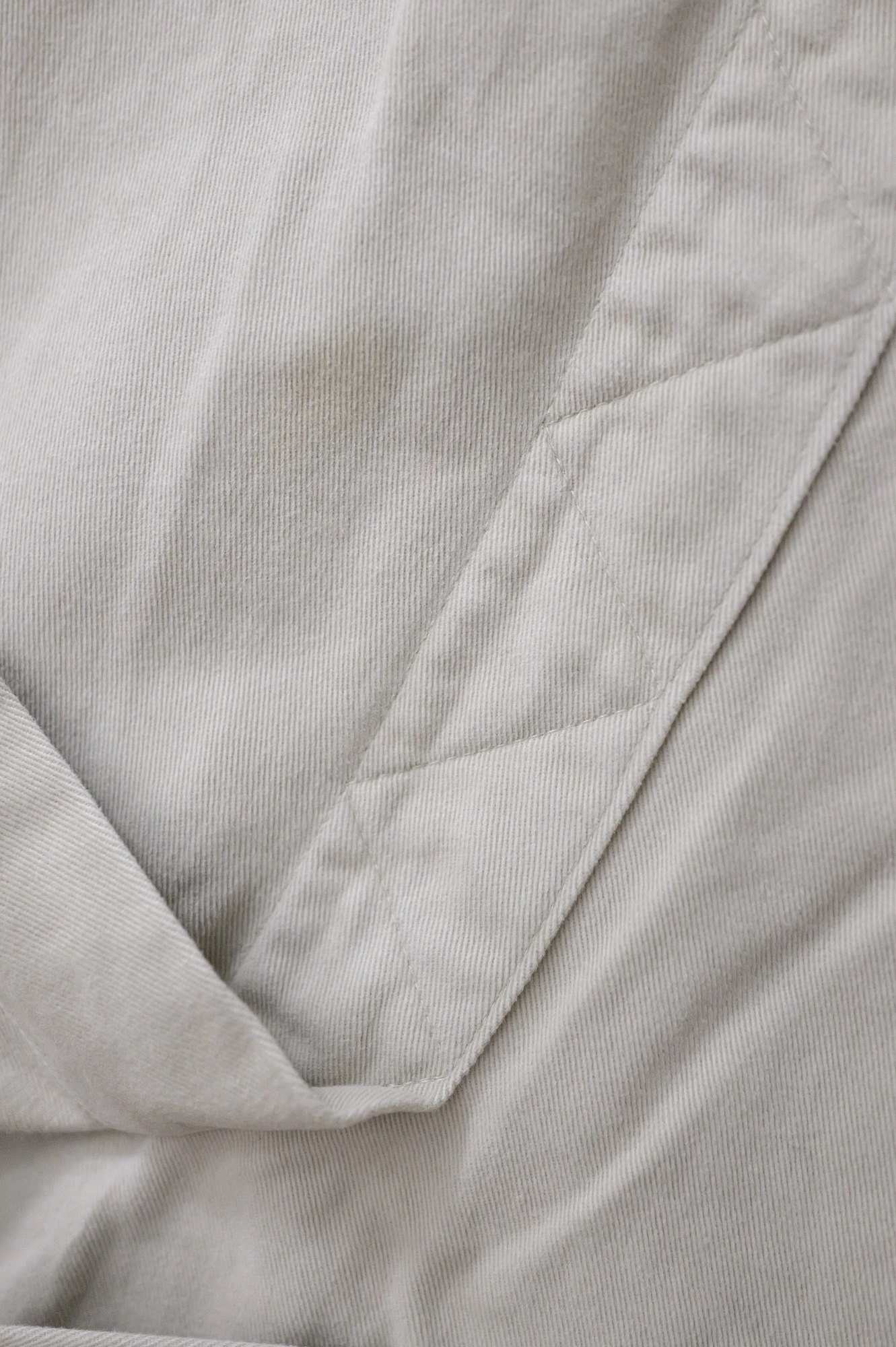 PLANTATION Jupe Beige vintage, passéist — photo 6