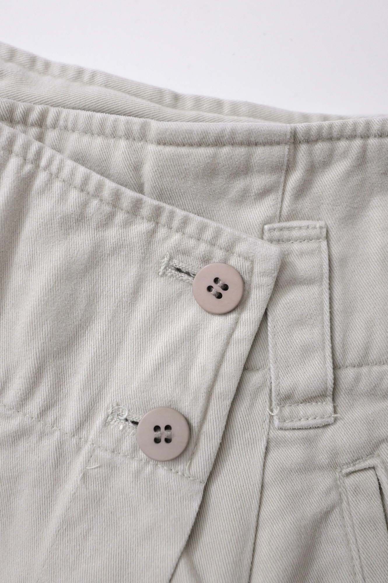 PLANTATION Jupe Beige vintage, passéist — photo 7