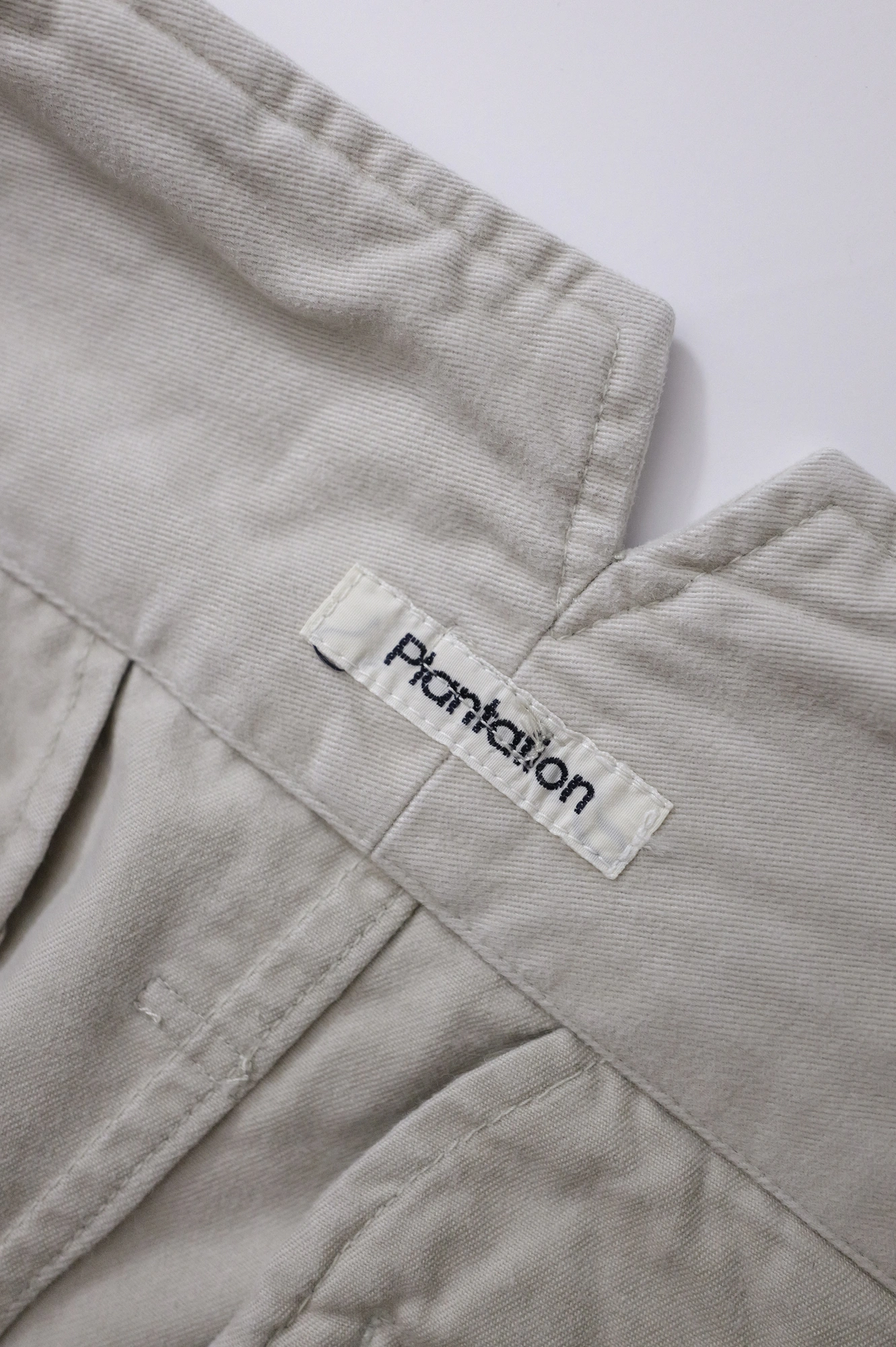 PLANTATION Jupe Beige vintage, passéist — photo 9