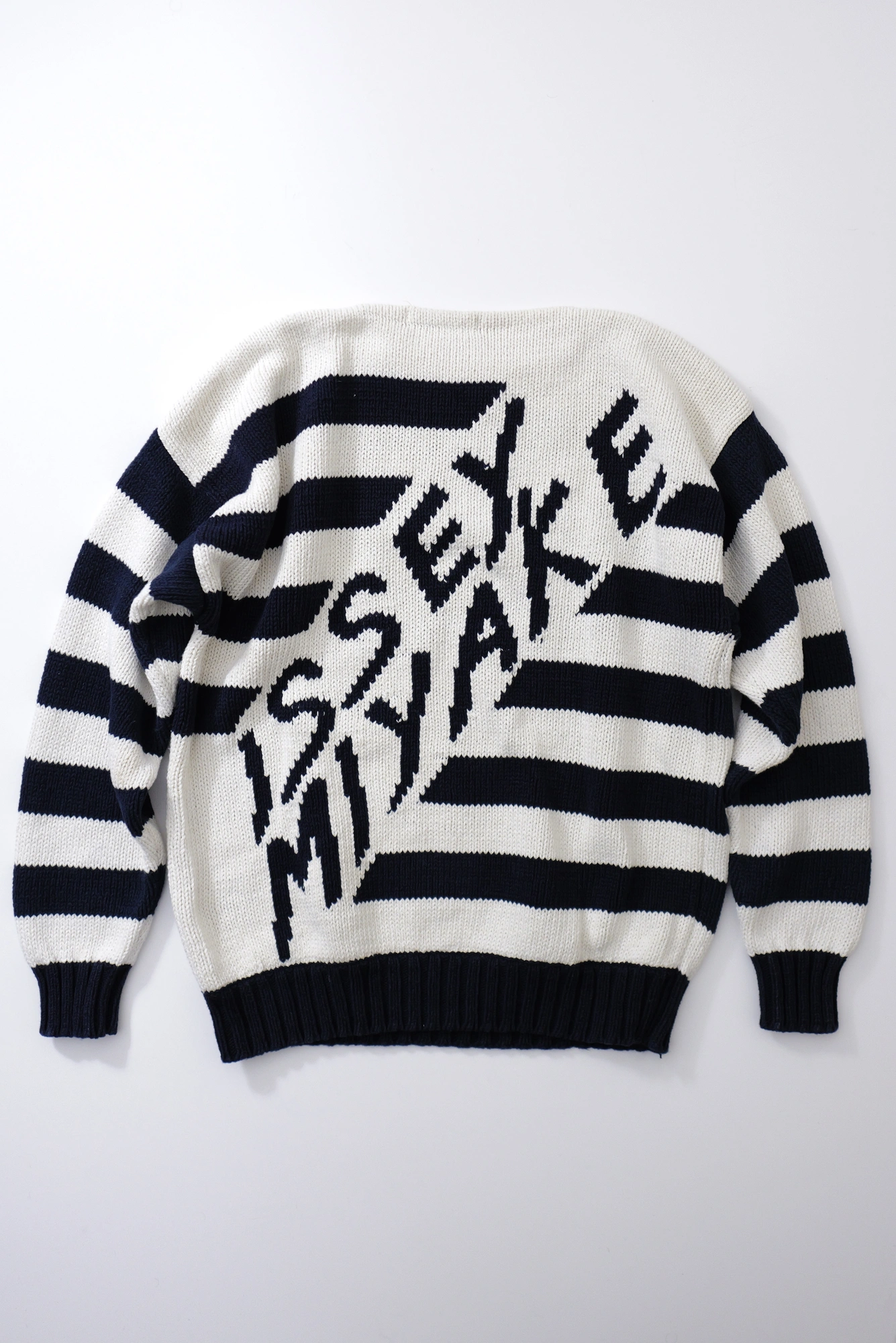 ISSEY MIYAKE Pull Marine vintage, passéist — photo 1