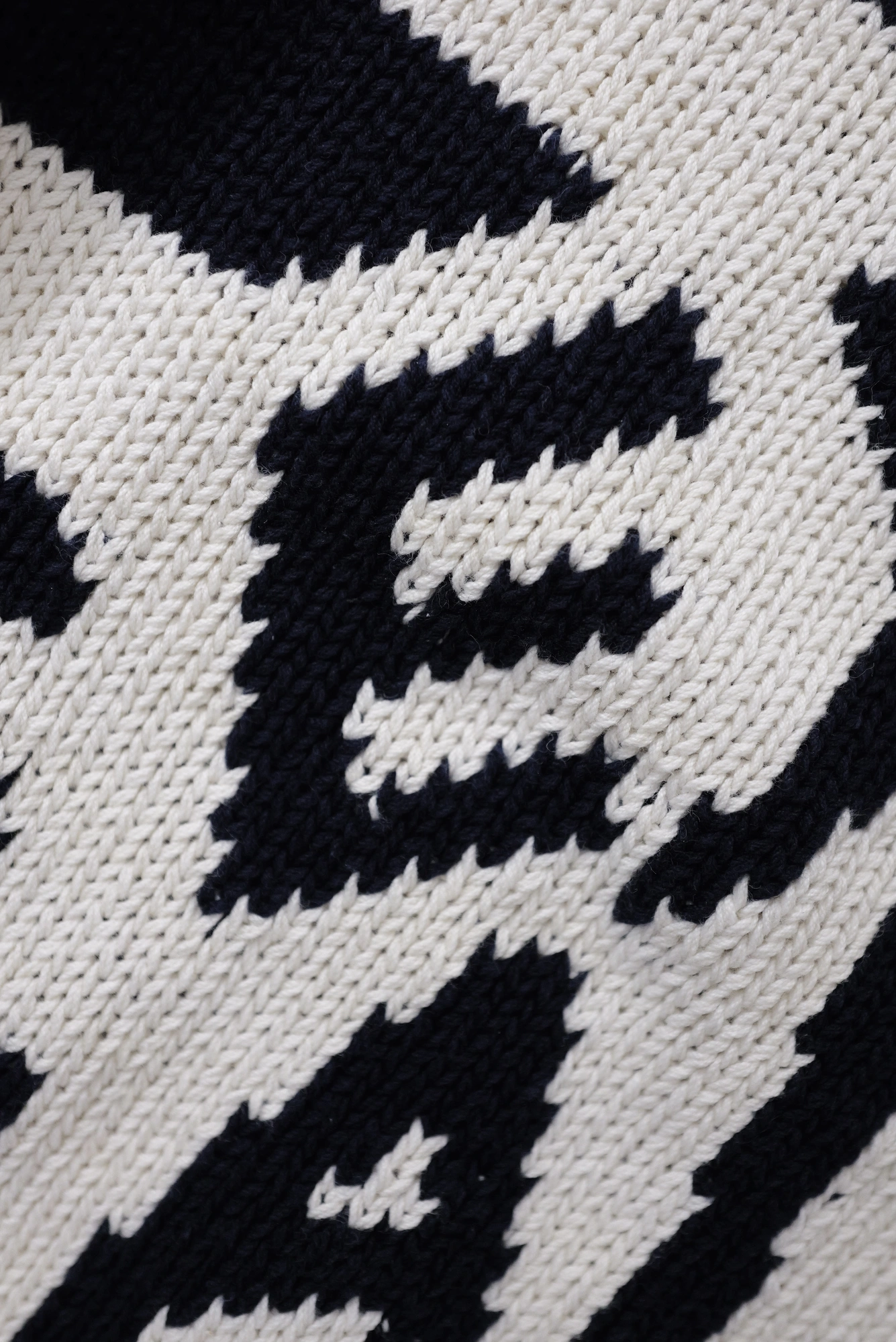 ISSEY MIYAKE Pull Marine vintage, passéist — photo 11