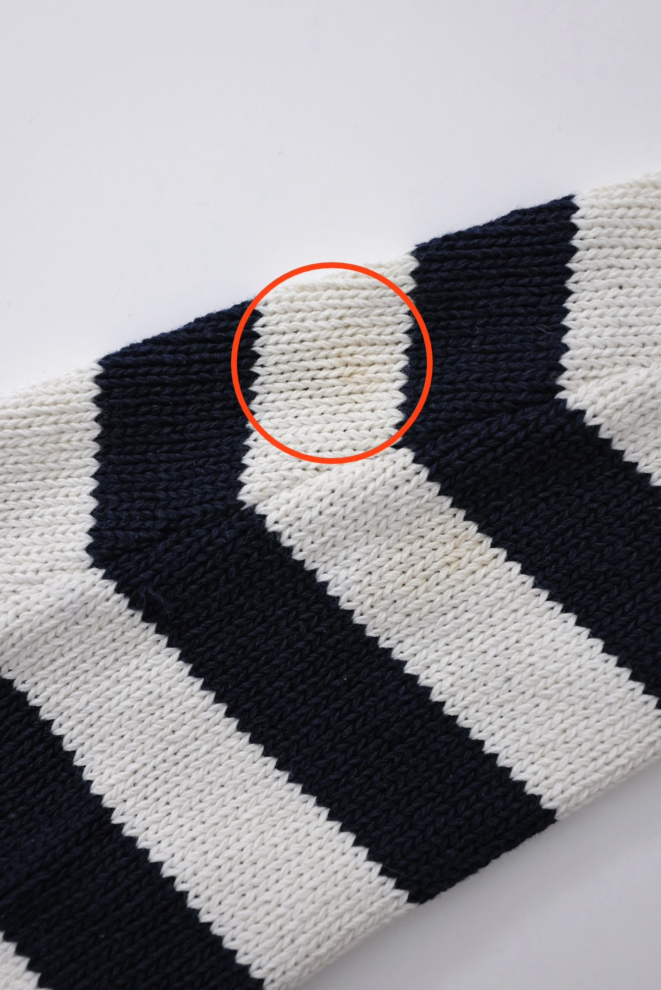 ISSEY MIYAKE Pull Marine vintage, passéist — photo 12