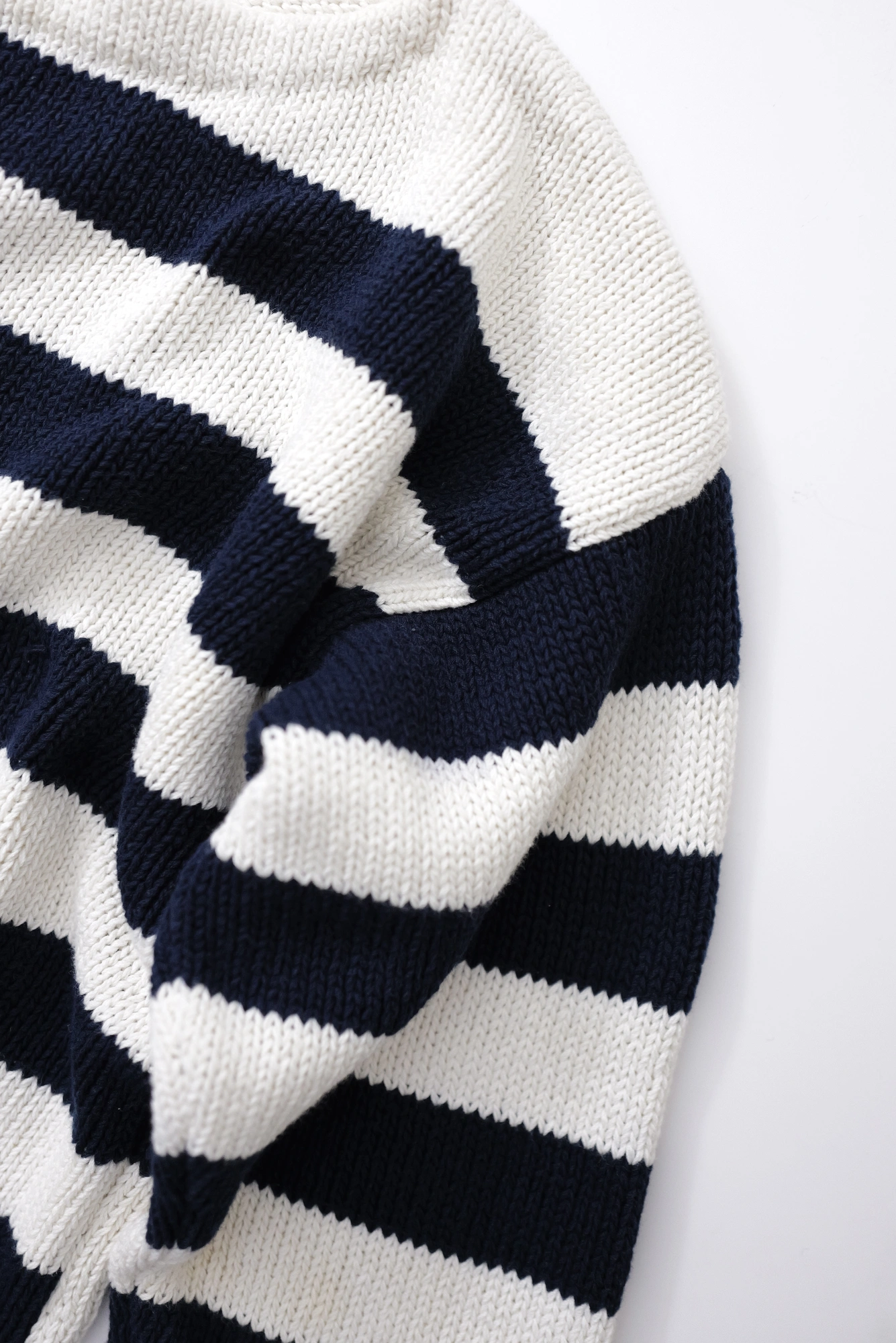 ISSEY MIYAKE Pull Marine vintage, passéist — photo 4
