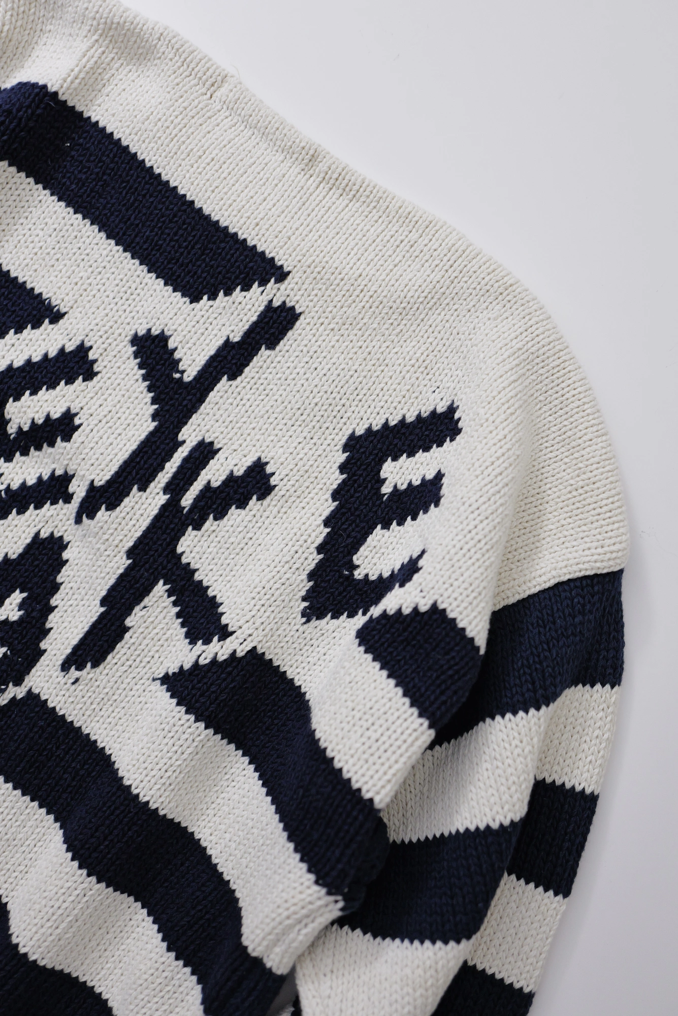 ISSEY MIYAKE Pull Marine vintage, passéist — photo 9