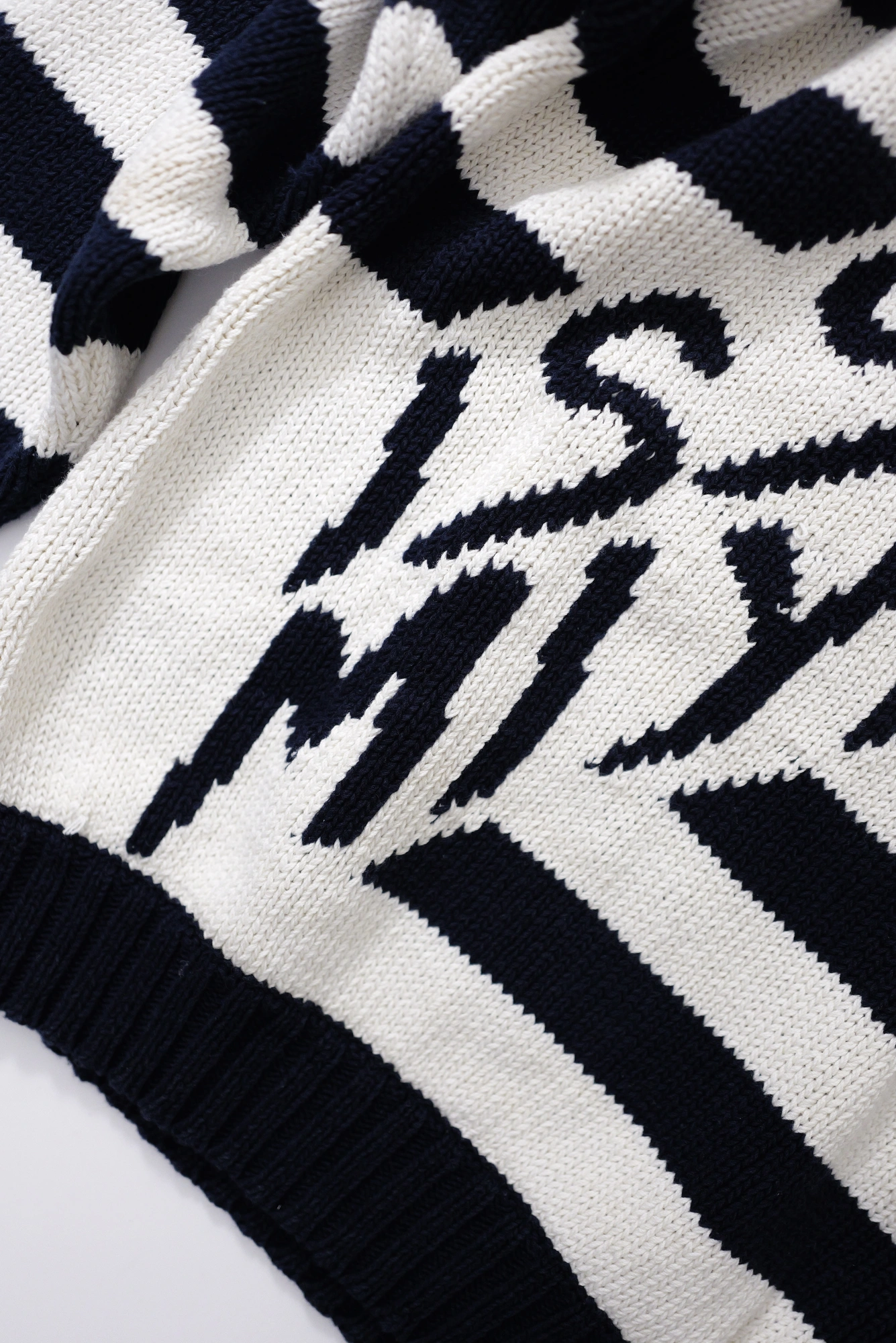 ISSEY MIYAKE Pull Marine vintage, passéist — photo 10